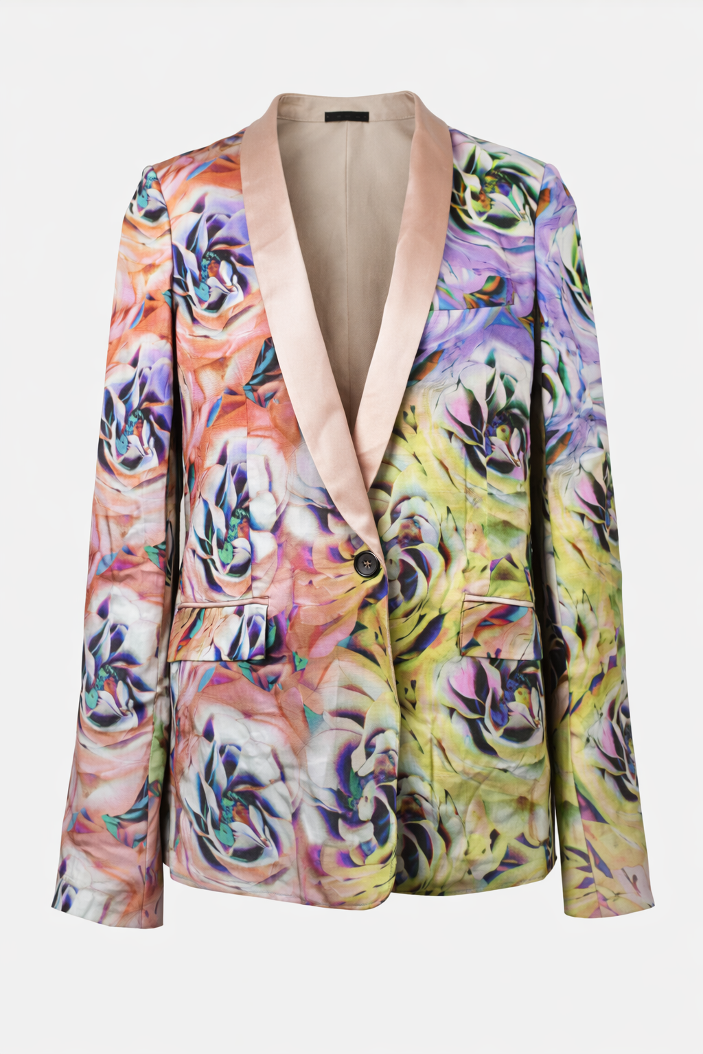 Blazer de flores