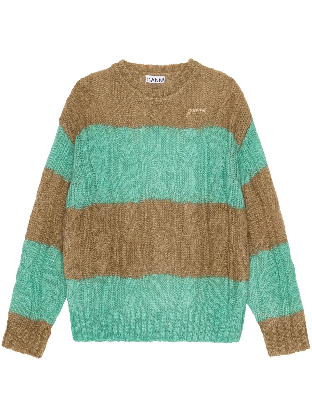 Jersey mohair Ganni
