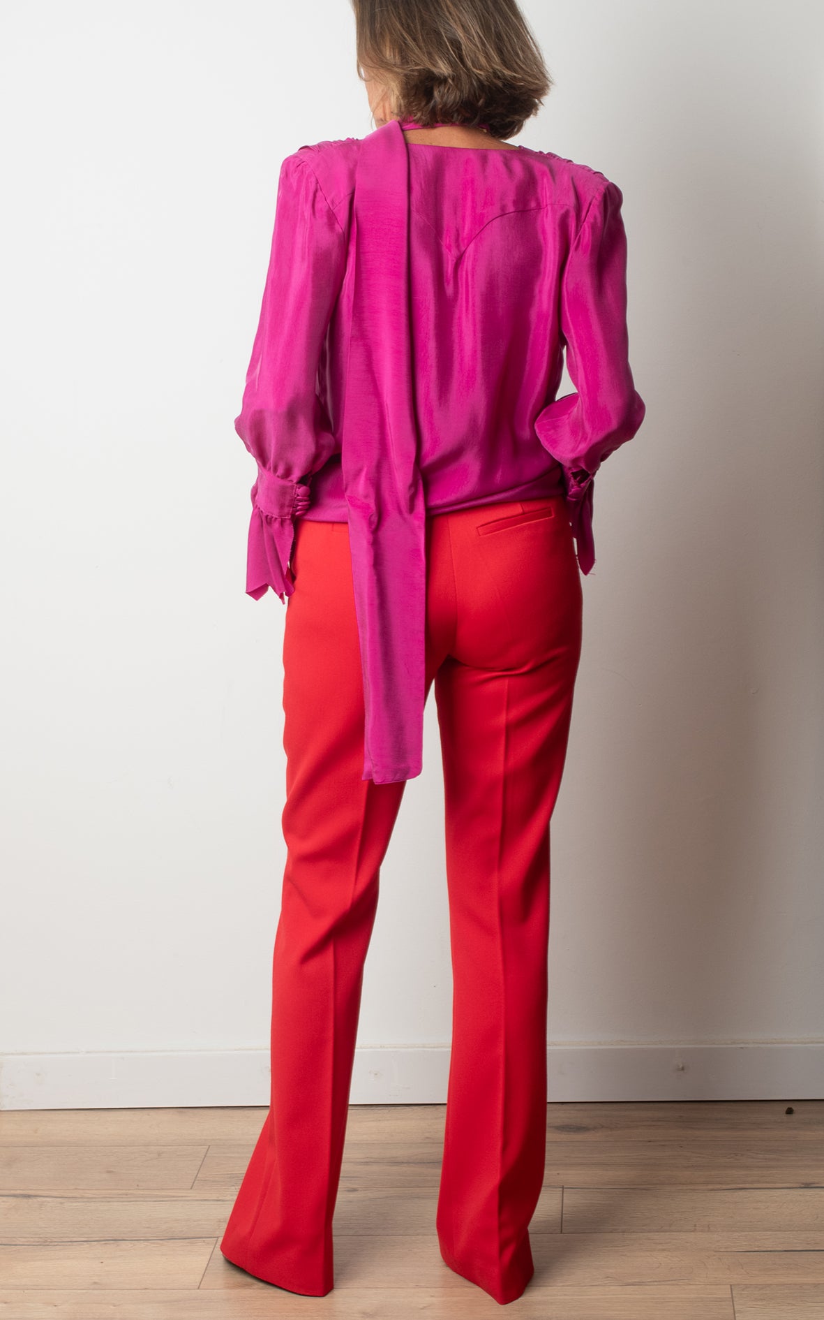 Blusa rosa