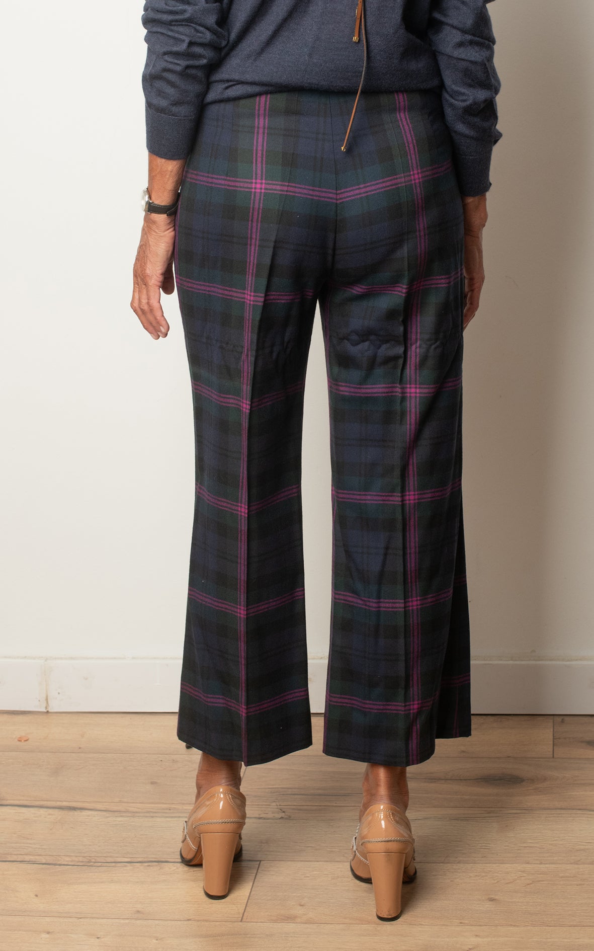 Pantalon de cuadros