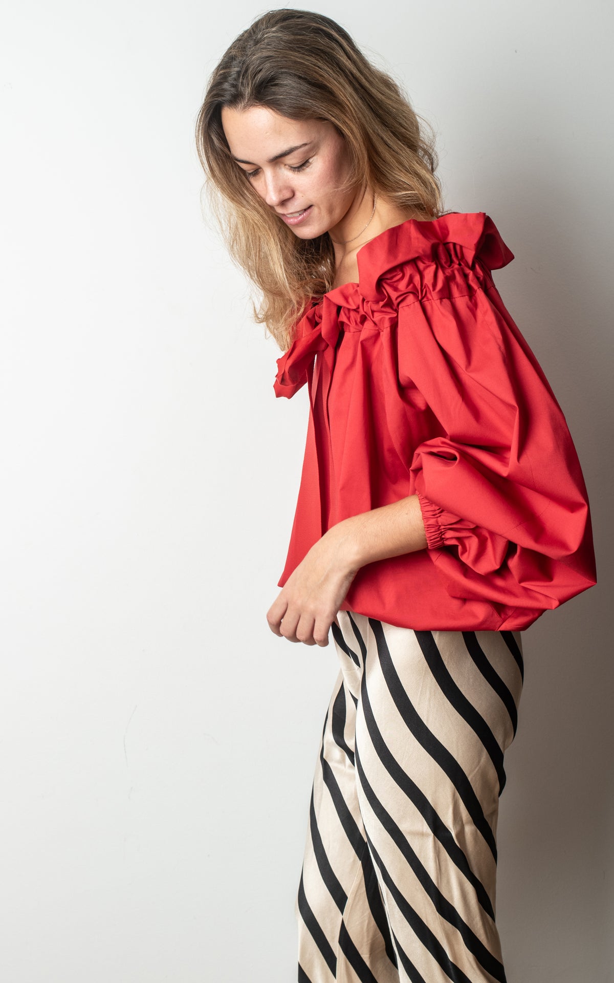 Blusa roja