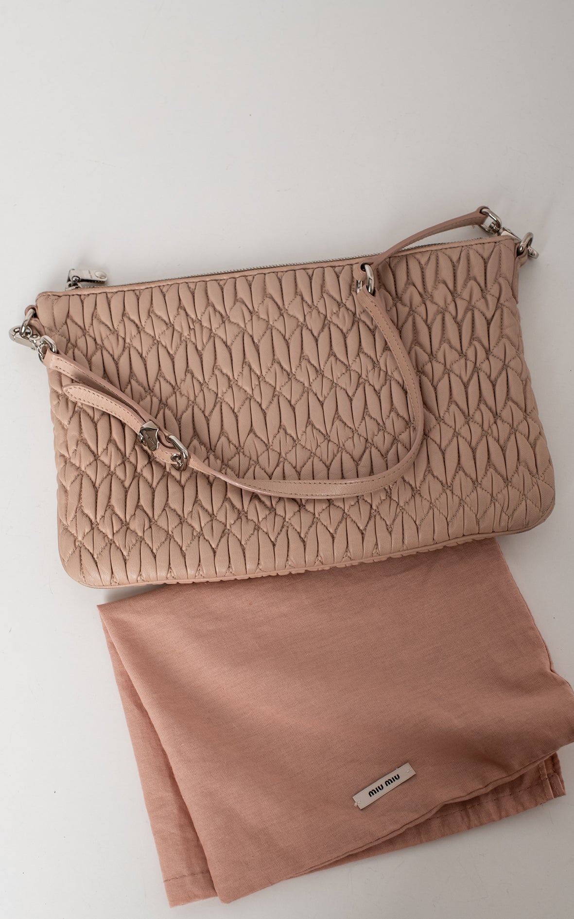 Bolso rosa palo