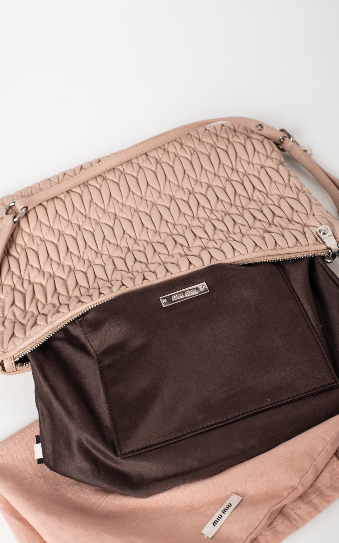 Bolso rosa palo
