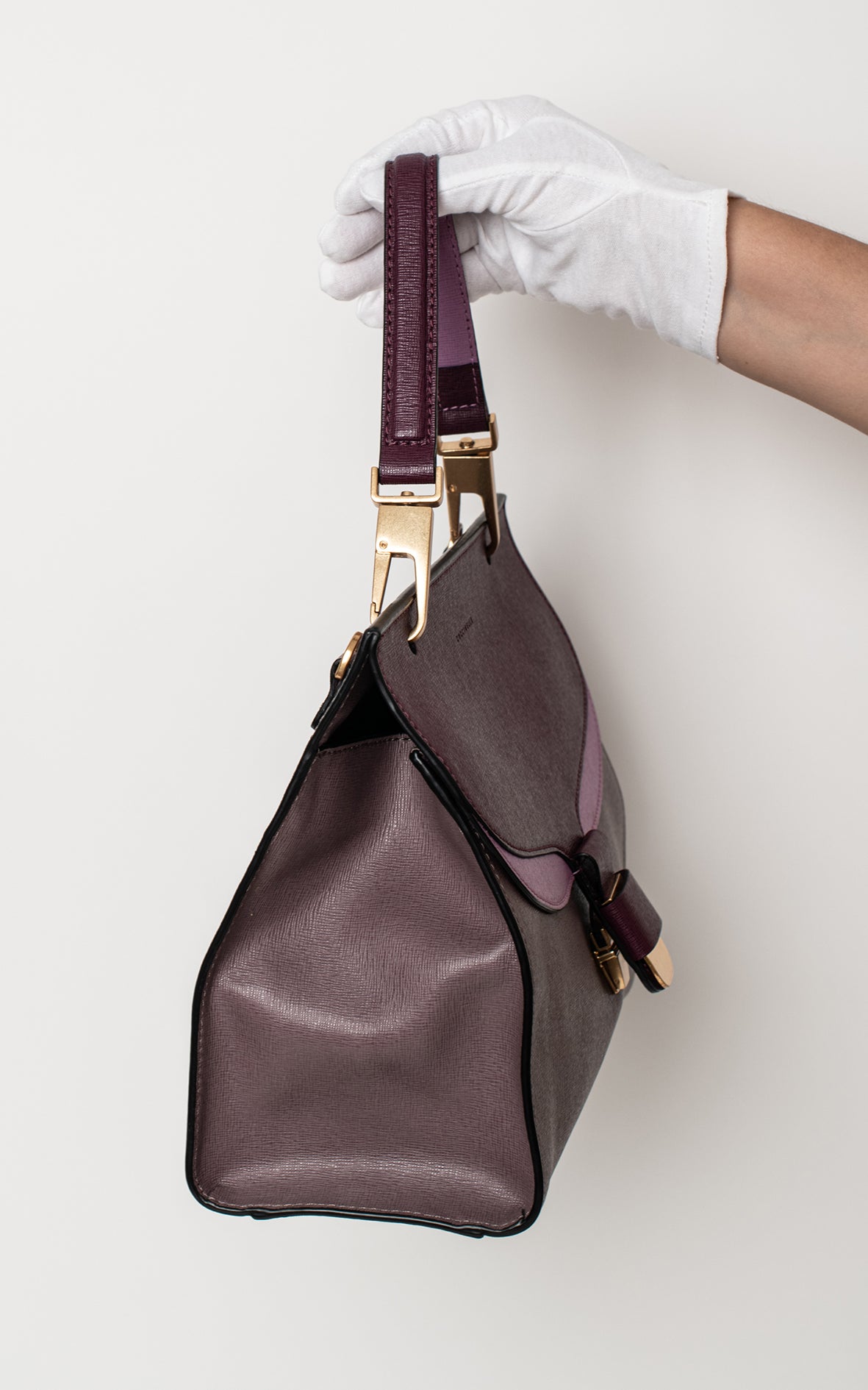 Bolso morado