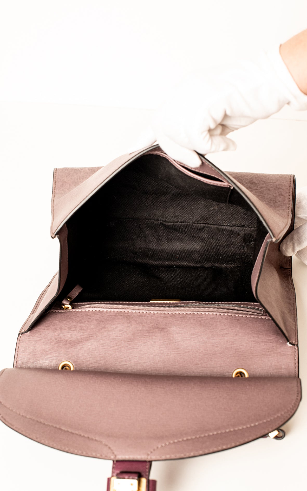 Bolso morado