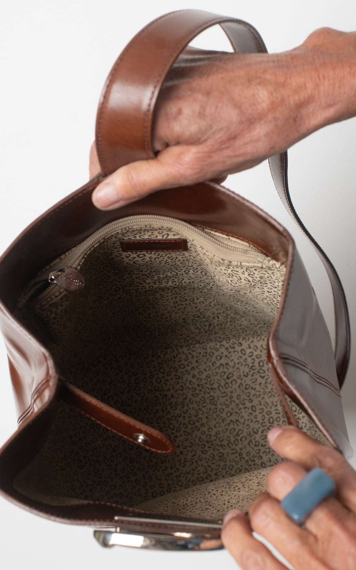 Bolso marrón Panthere