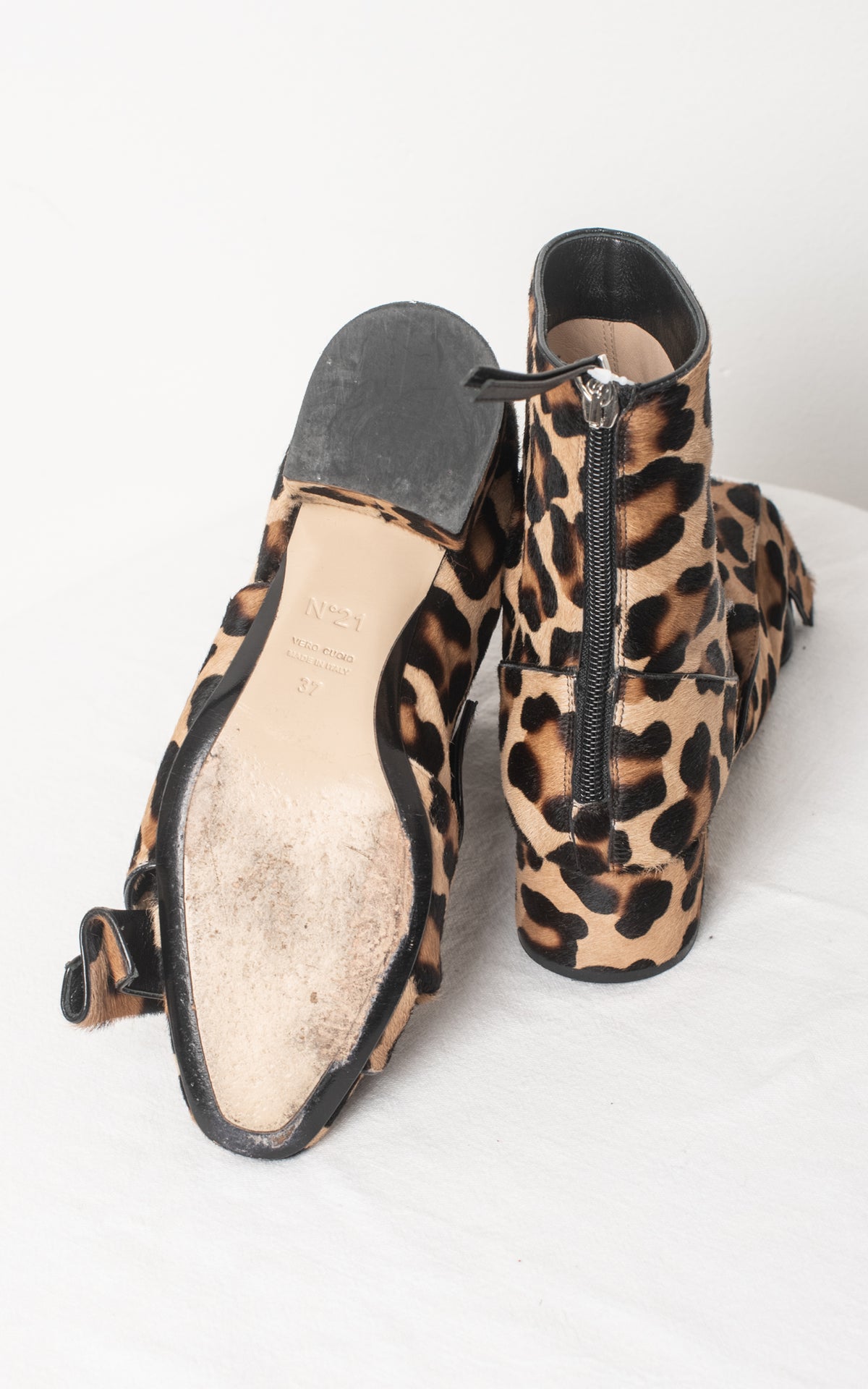 Botas animal print