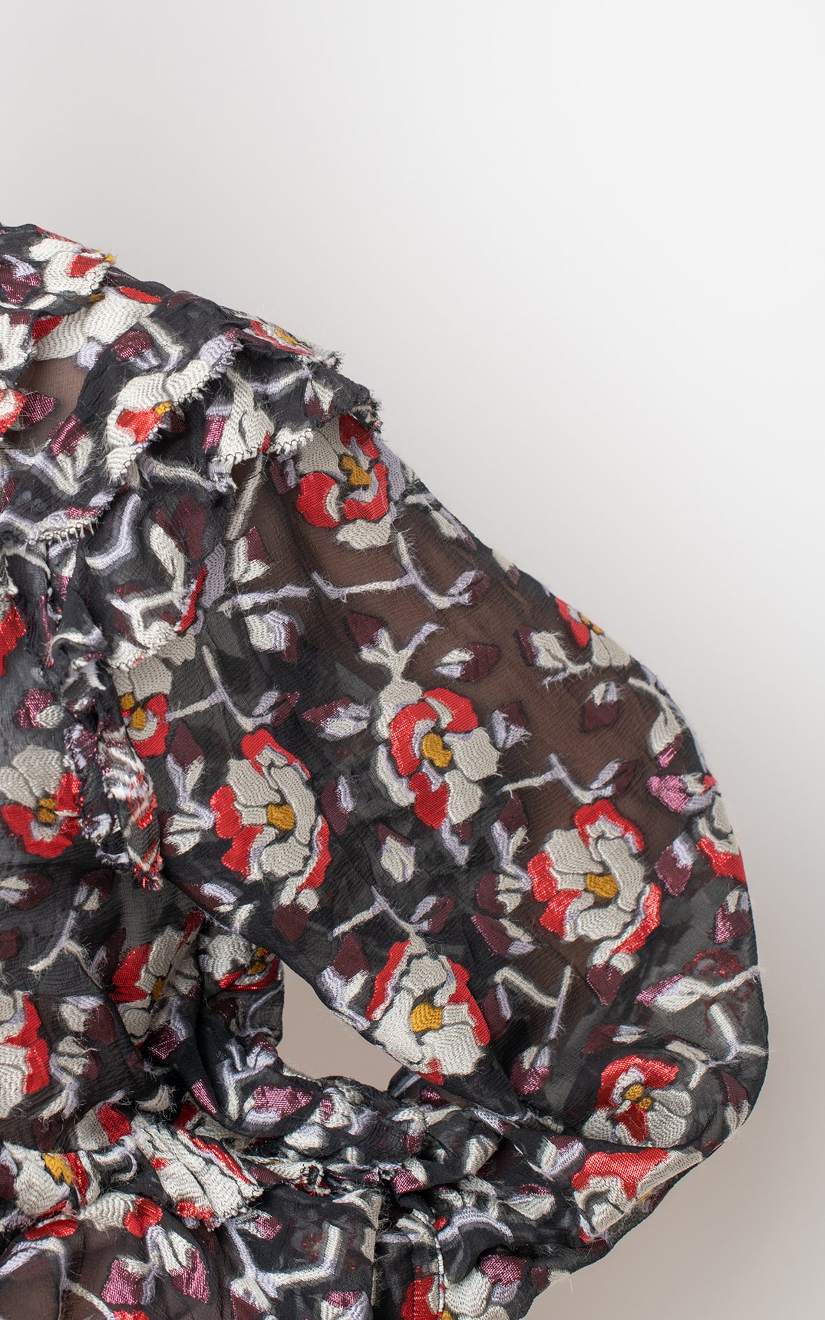 Camisa espalda abierta