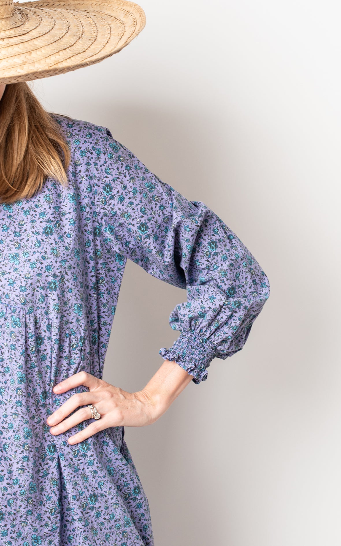 Vestido flores
