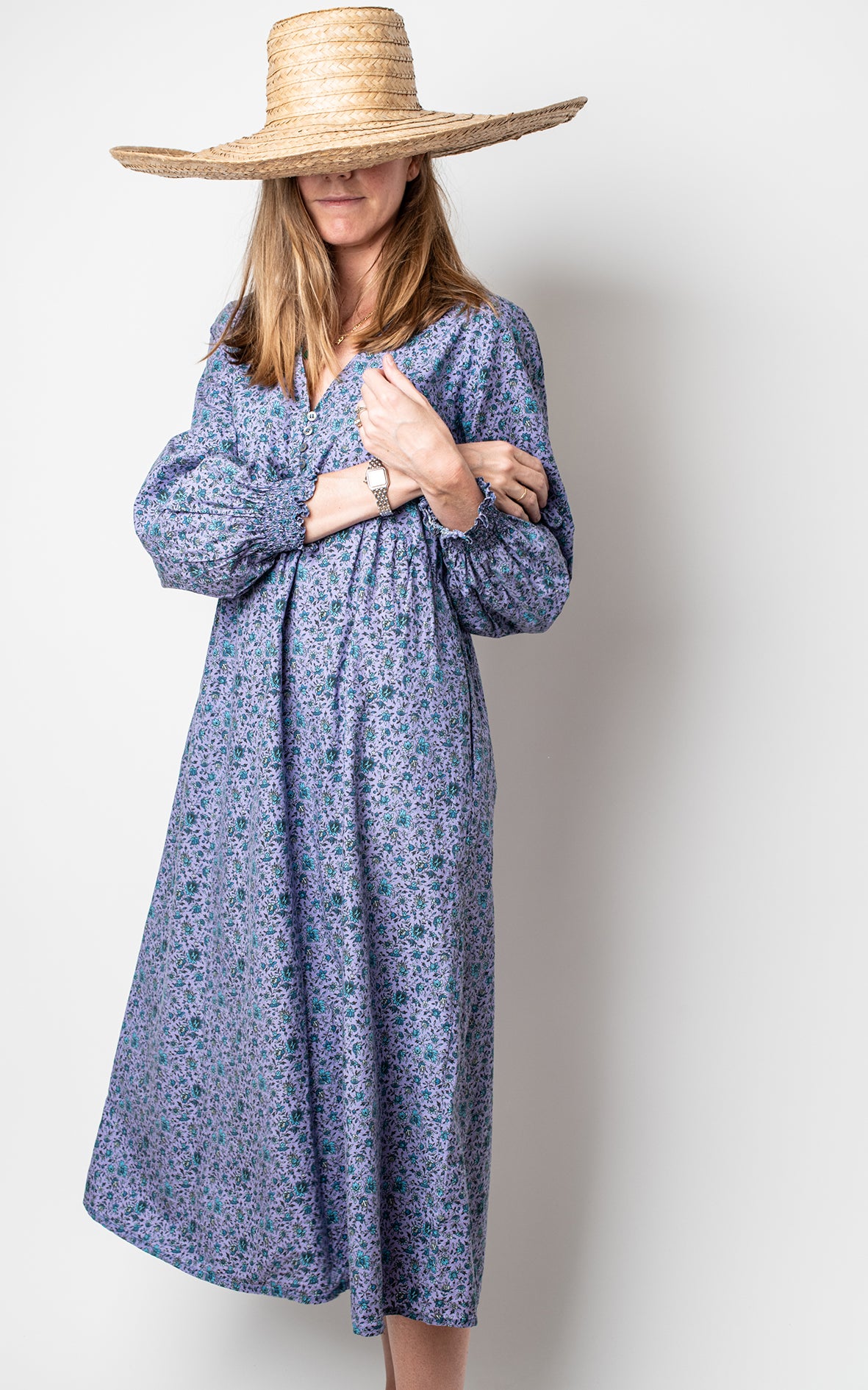 Vestido flores