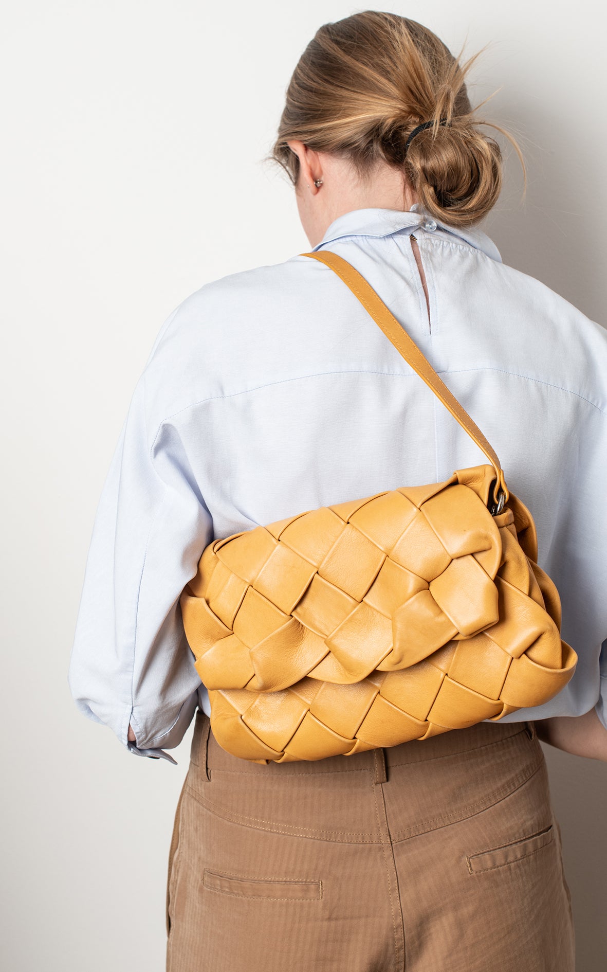 Bolso Marion Azafrán