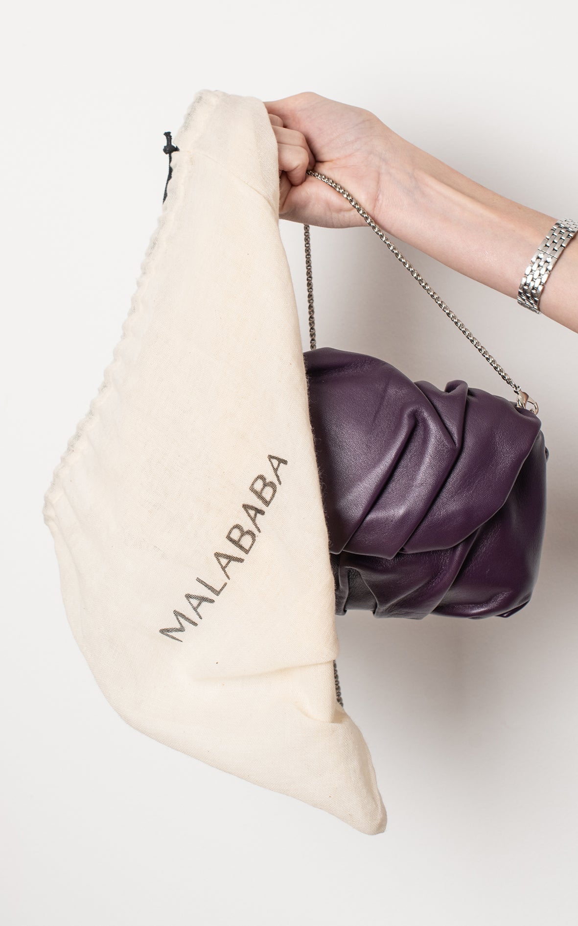 Bolso Ofelia Berenjena