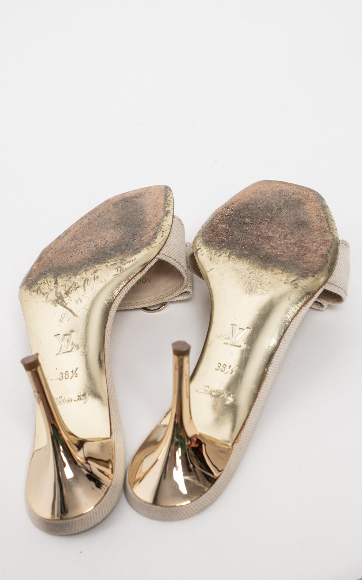 Mules blancas