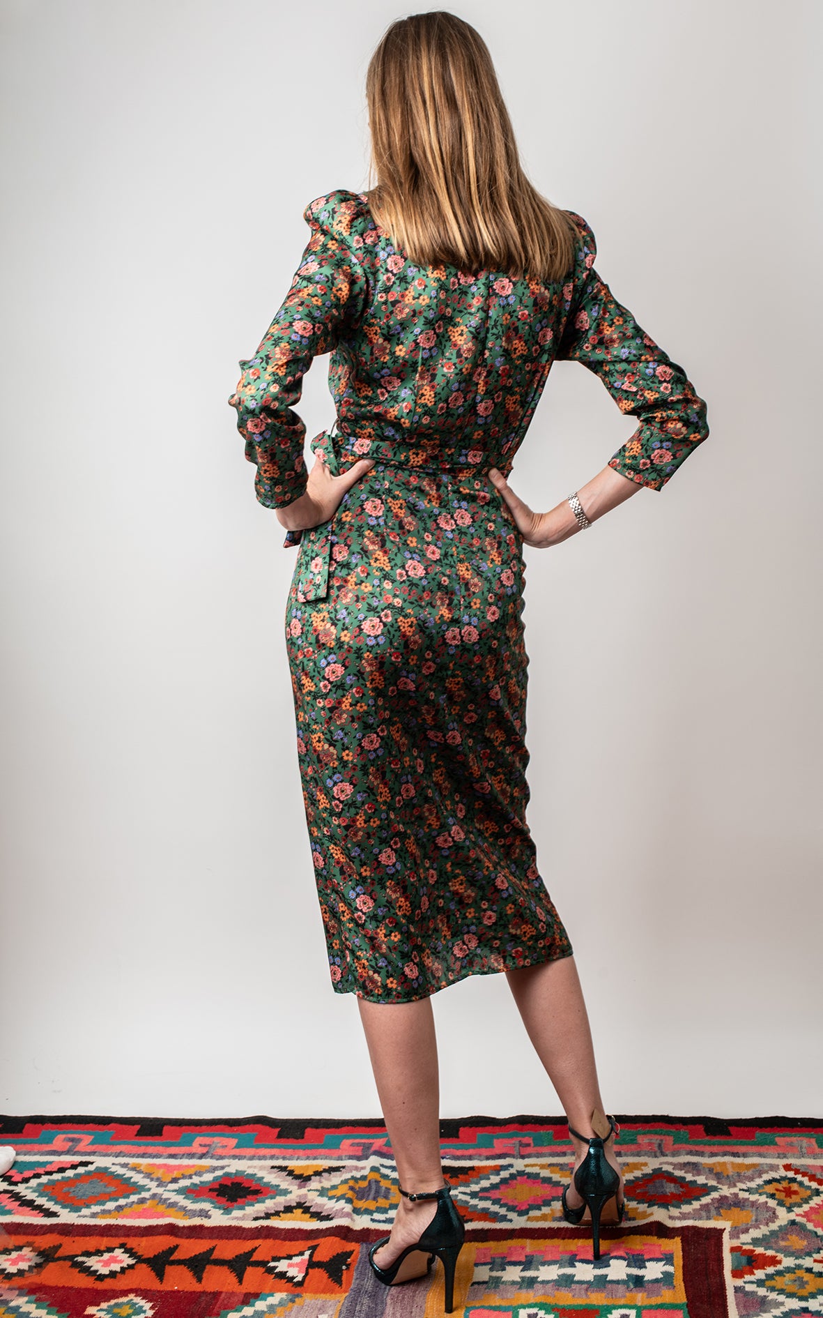 Vestido de flores