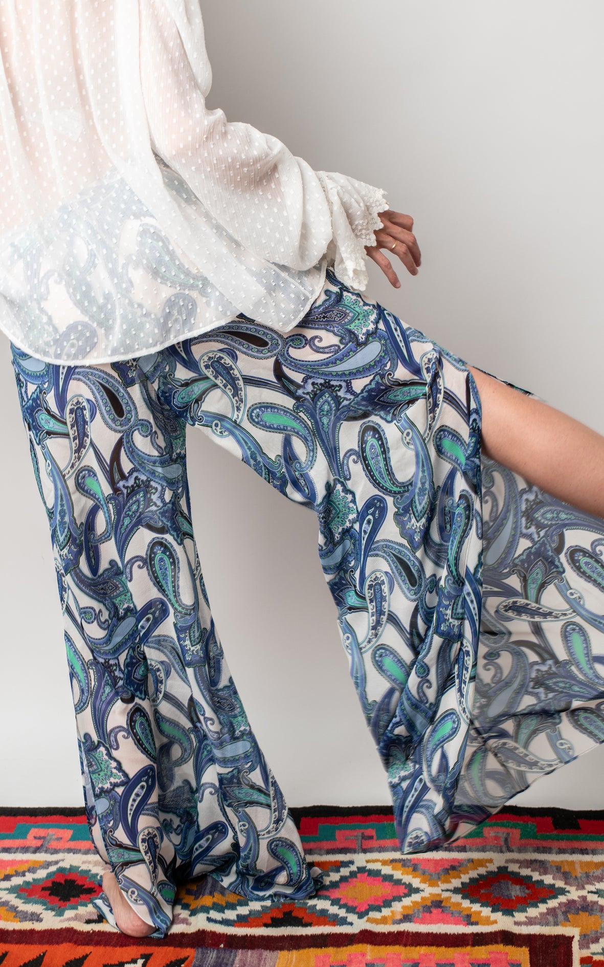 Pantalón azul