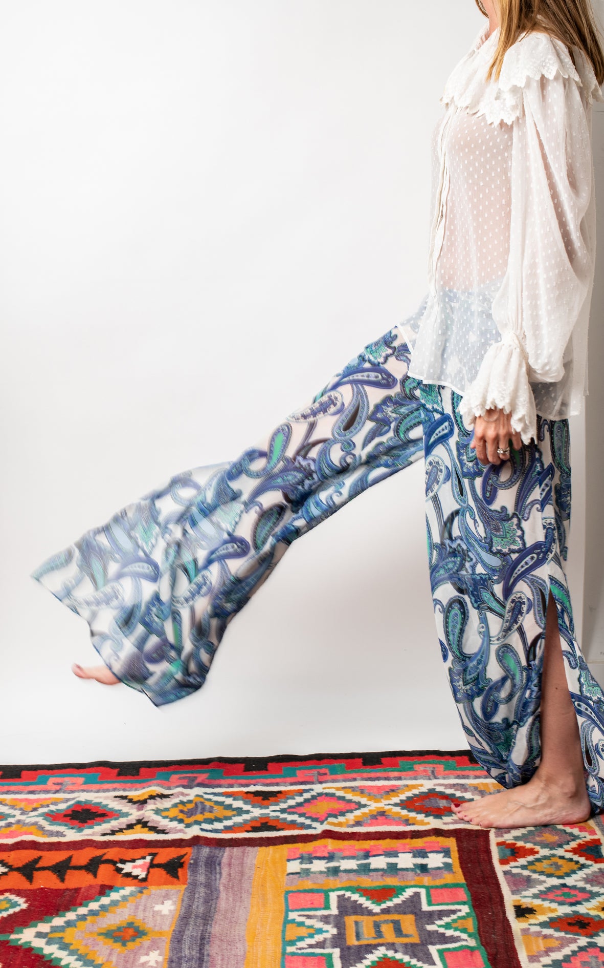 Pantalón azul