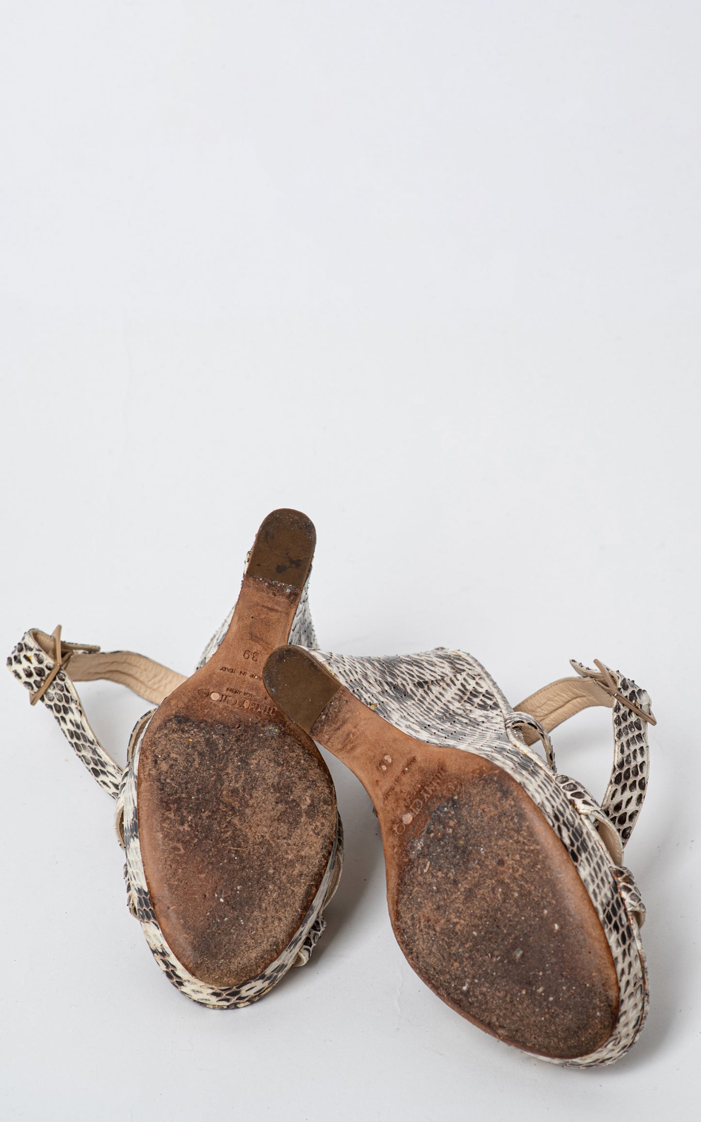 Cuñas serpiente Jimmy Choo