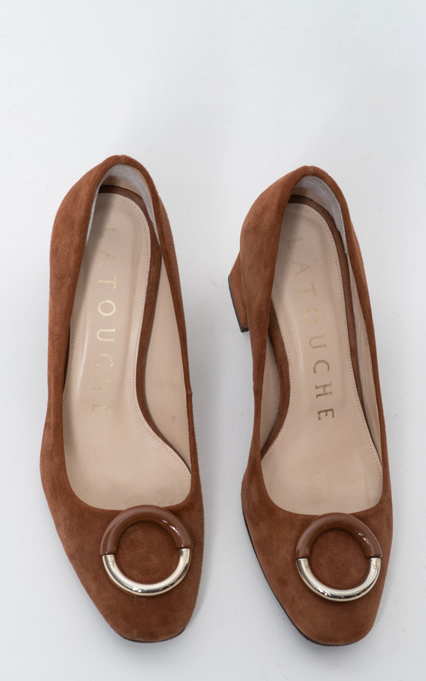 Zapatos marrones de ante