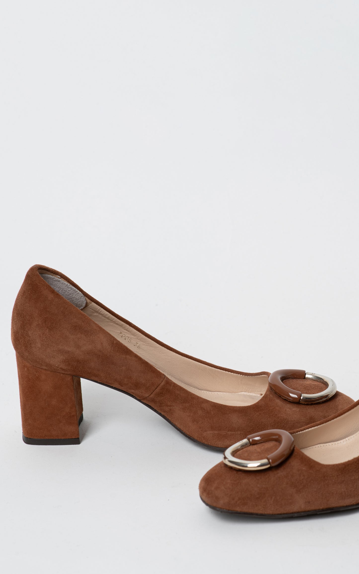 Zapatos marrones de ante