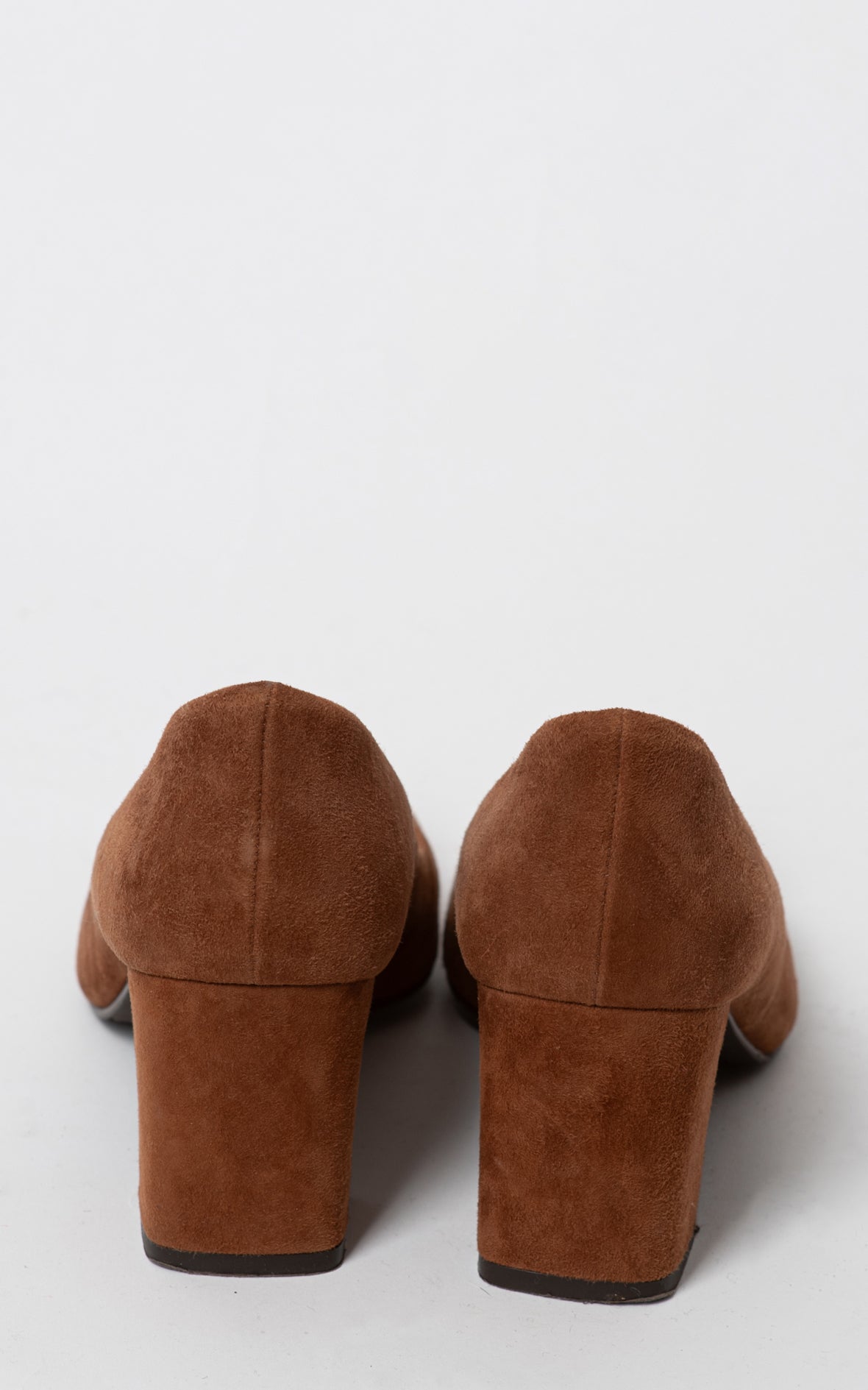 Zapatos marrones de ante