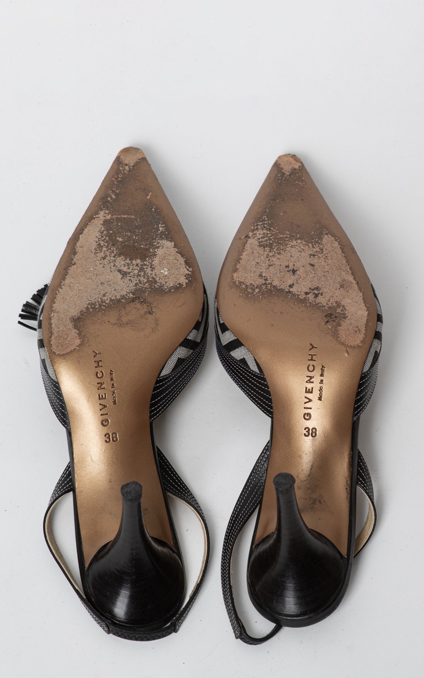 Zapatos de tacon givenchy