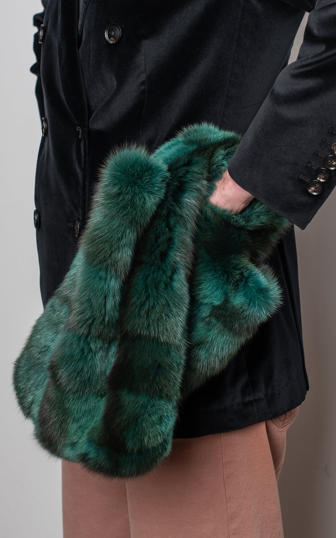 Bolso verde martas cibelinas