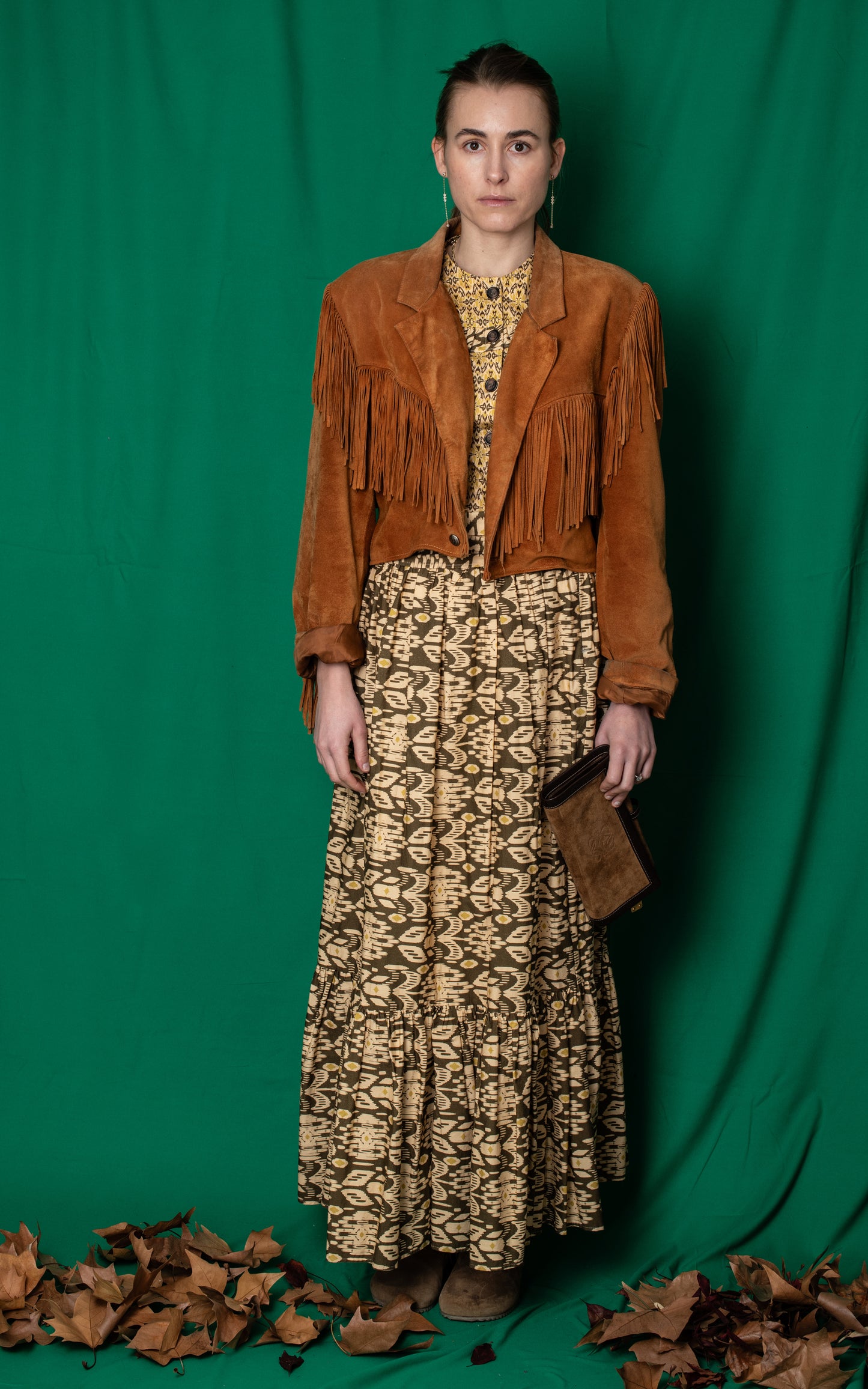 Total look flores