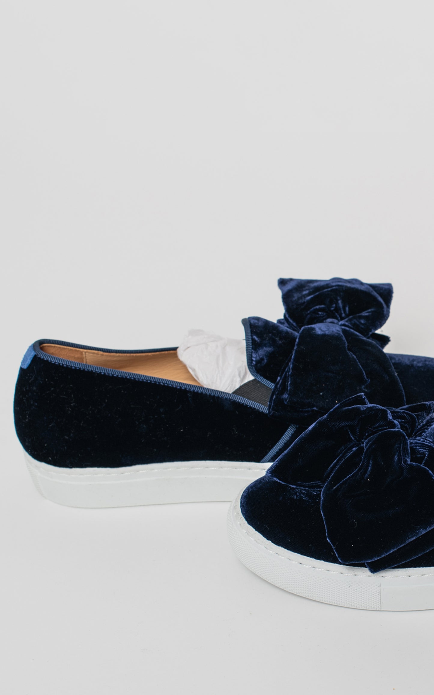 Zapatillas suela goma terciopelo