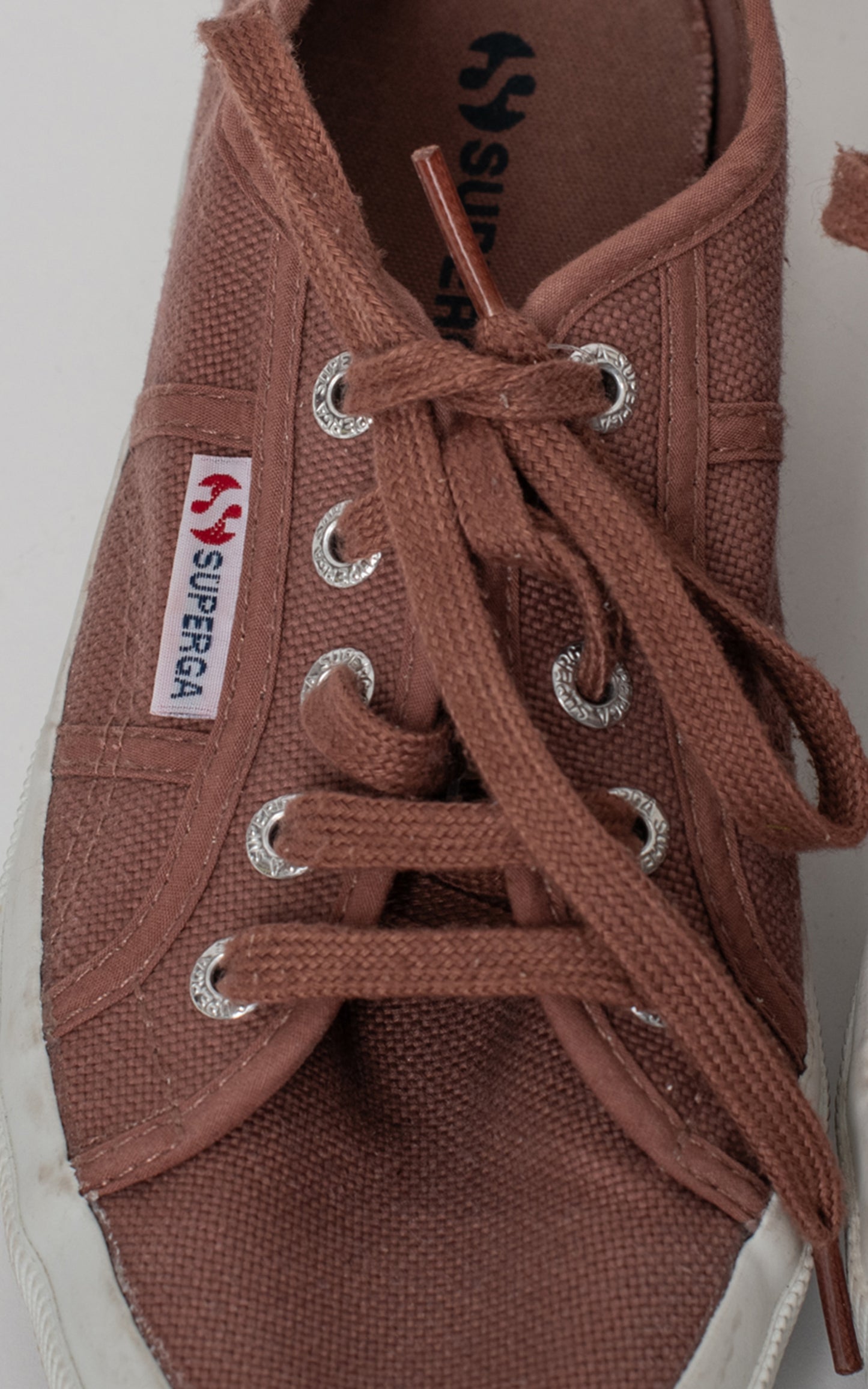Superga marrones