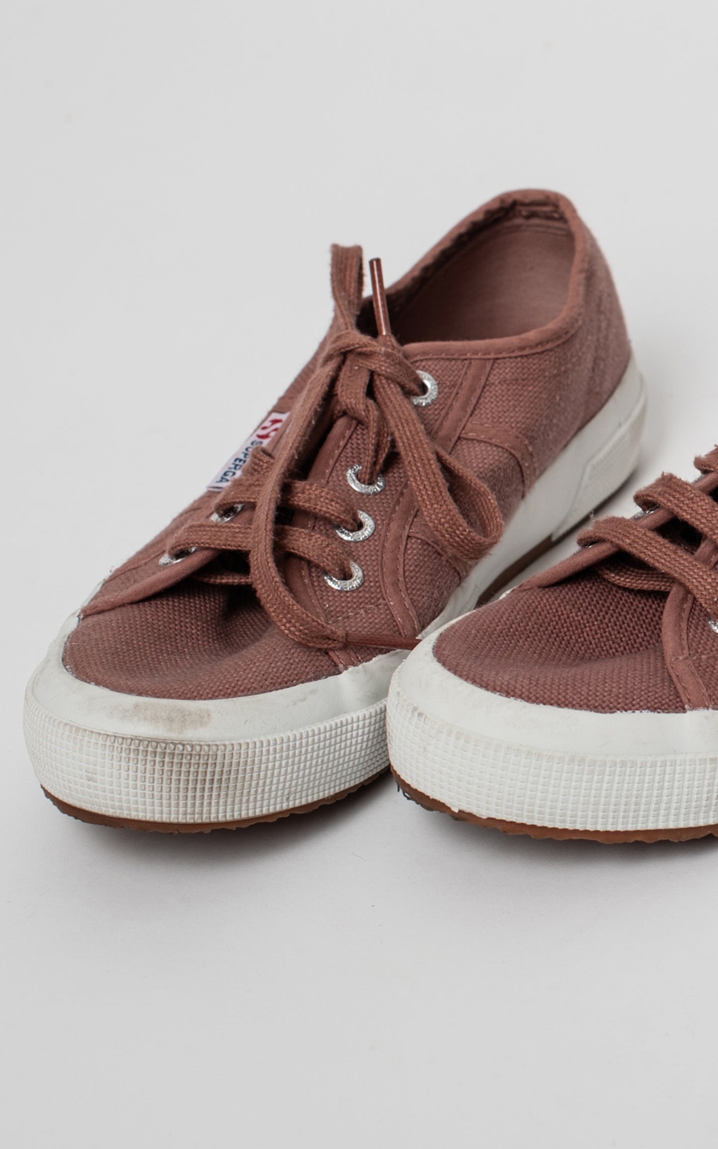 Superga marrones