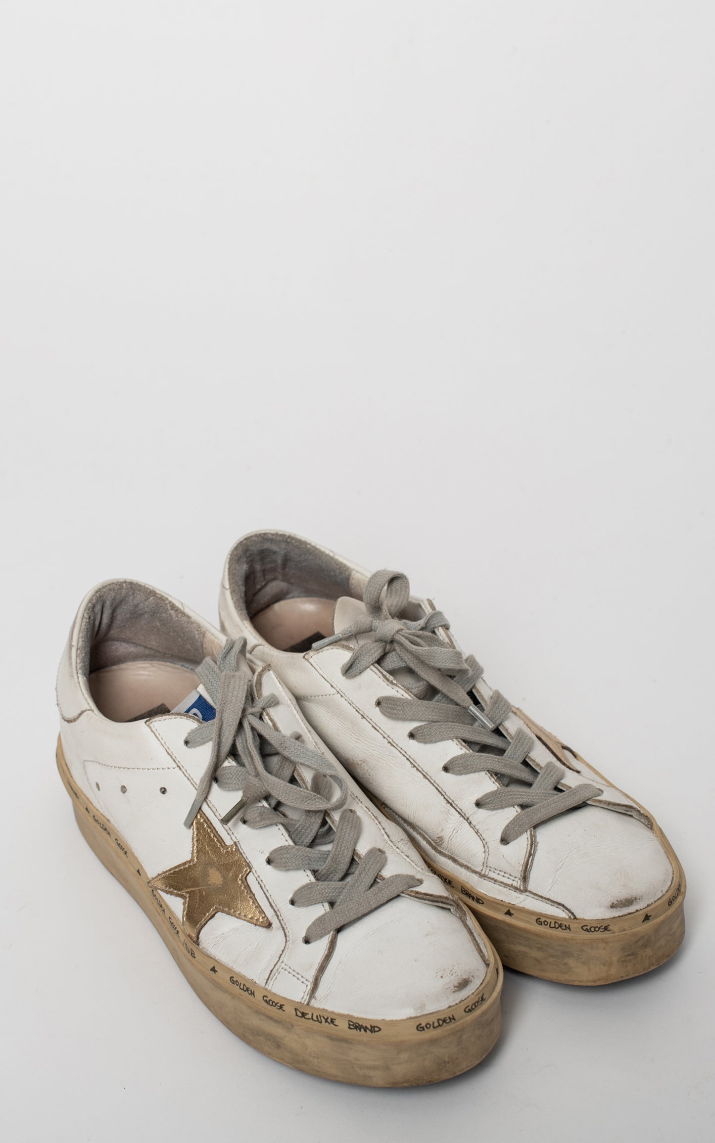 Zapatillas estrella dorada