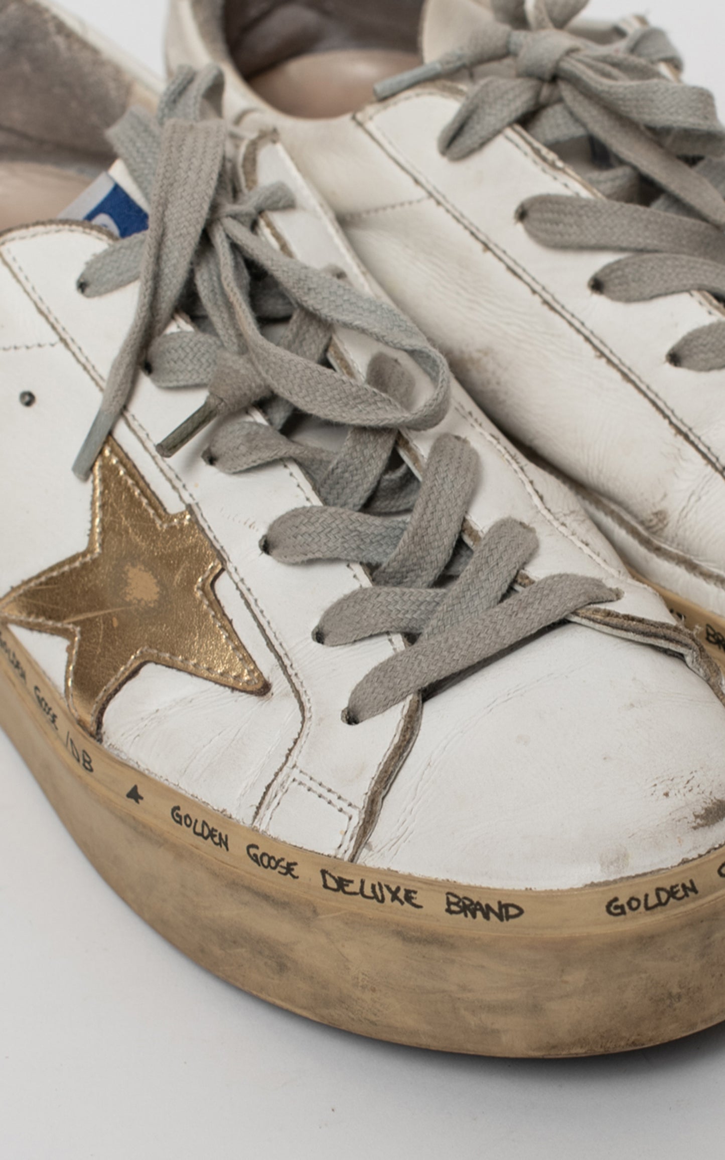 Zapatillas estrella dorada