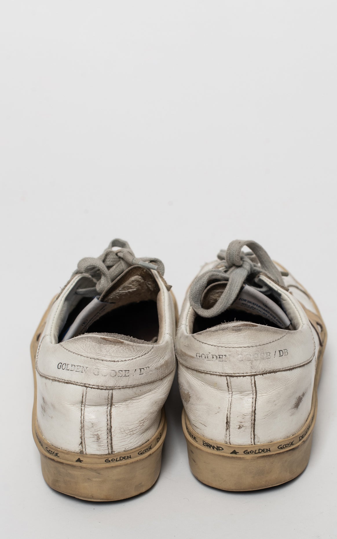 Zapatillas estrella dorada