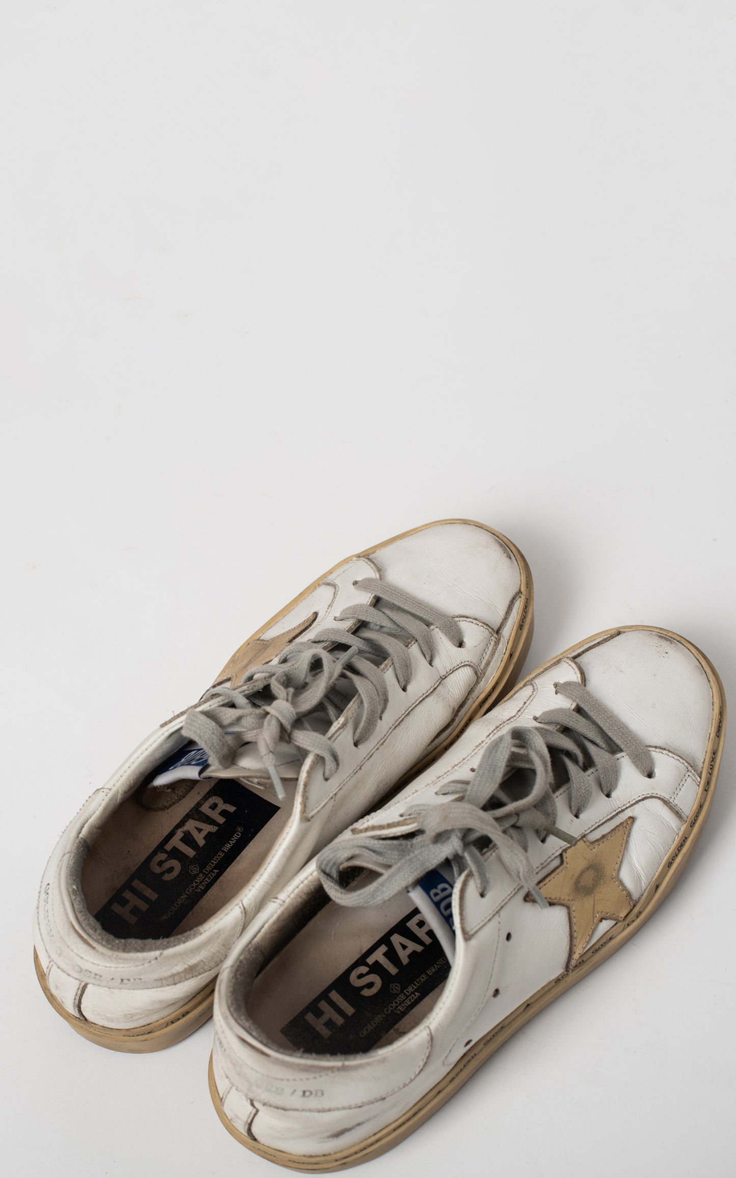 Zapatillas estrella dorada