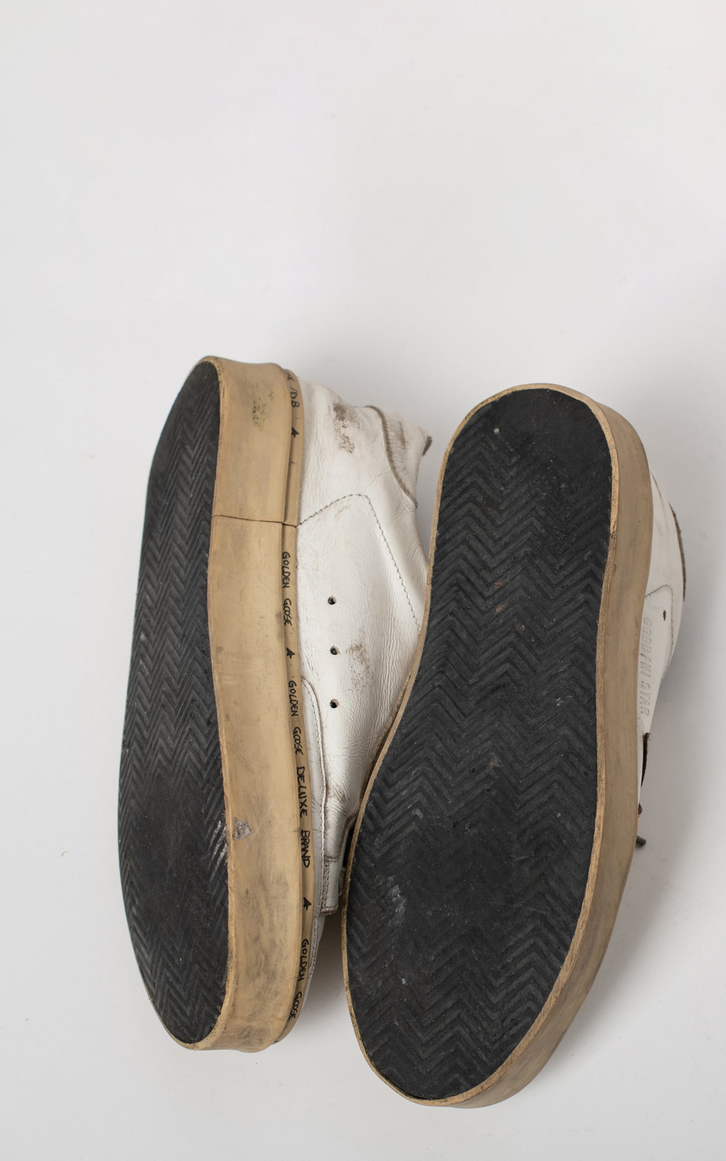 Zapatillas estrella dorada