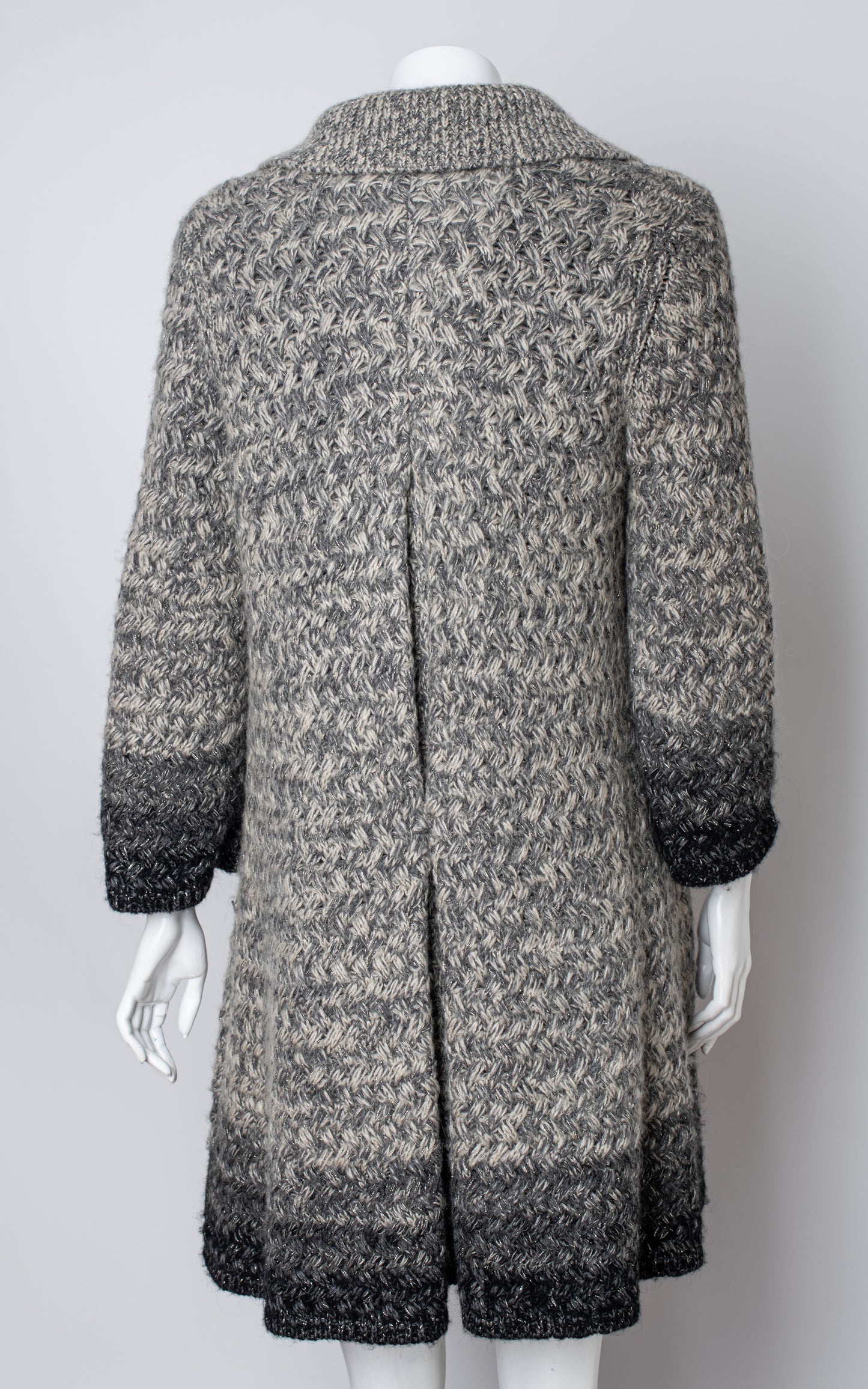 Chaqueta de lana brilli