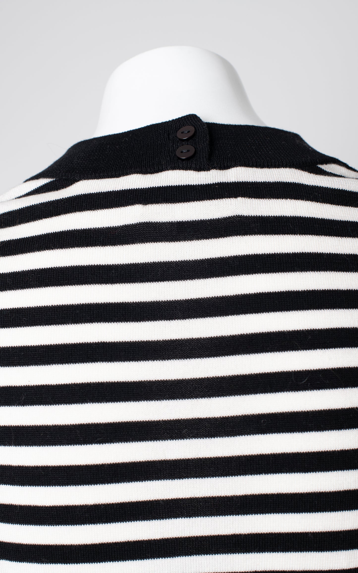 Jersey rayas blanco y negro