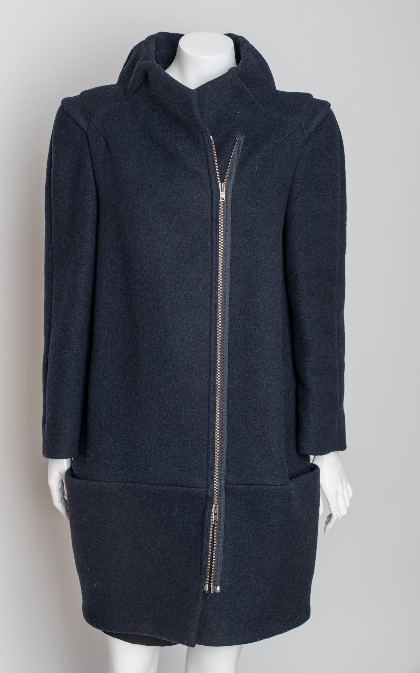 Abrigo azul Marni
