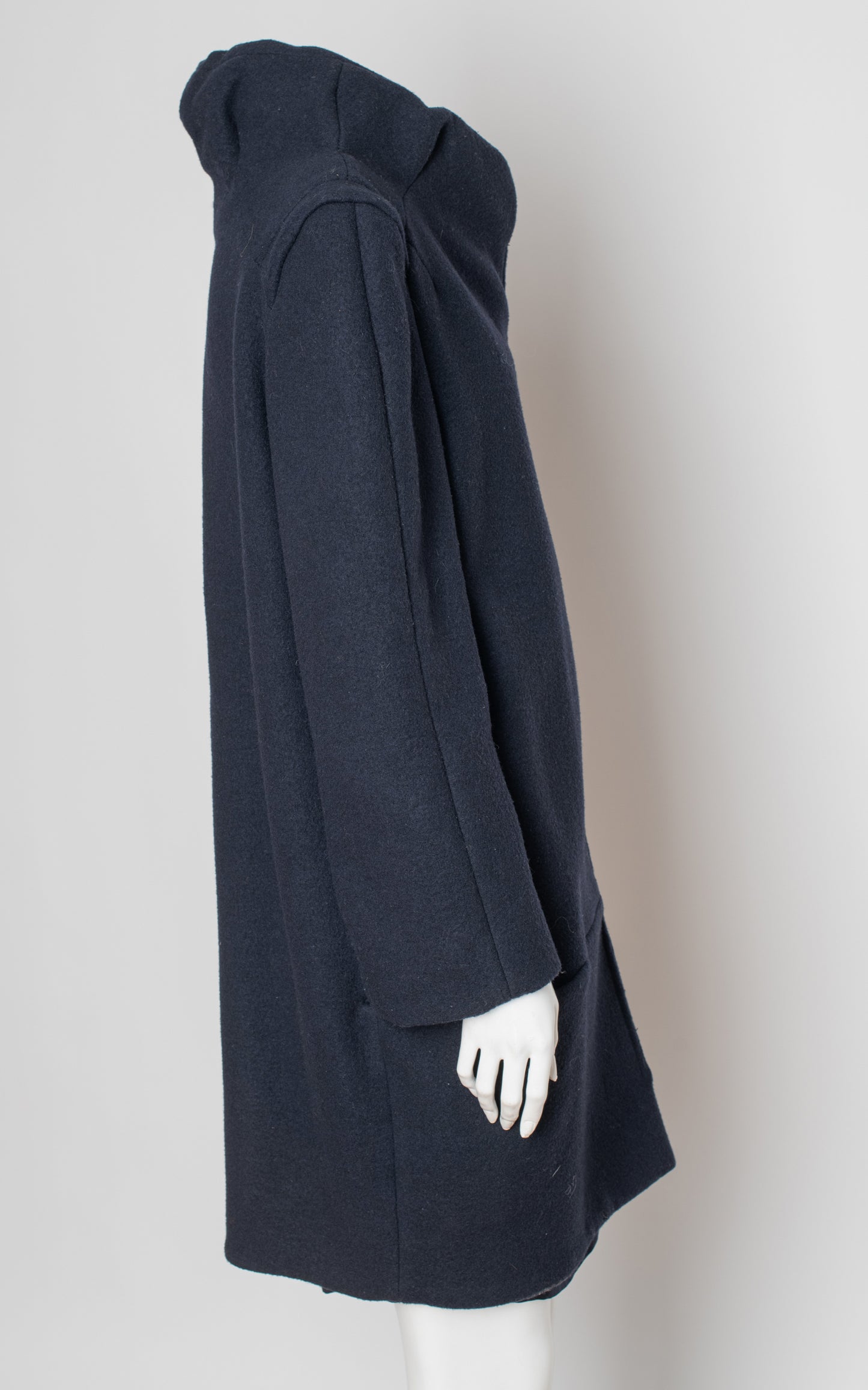 Abrigo azul Marni