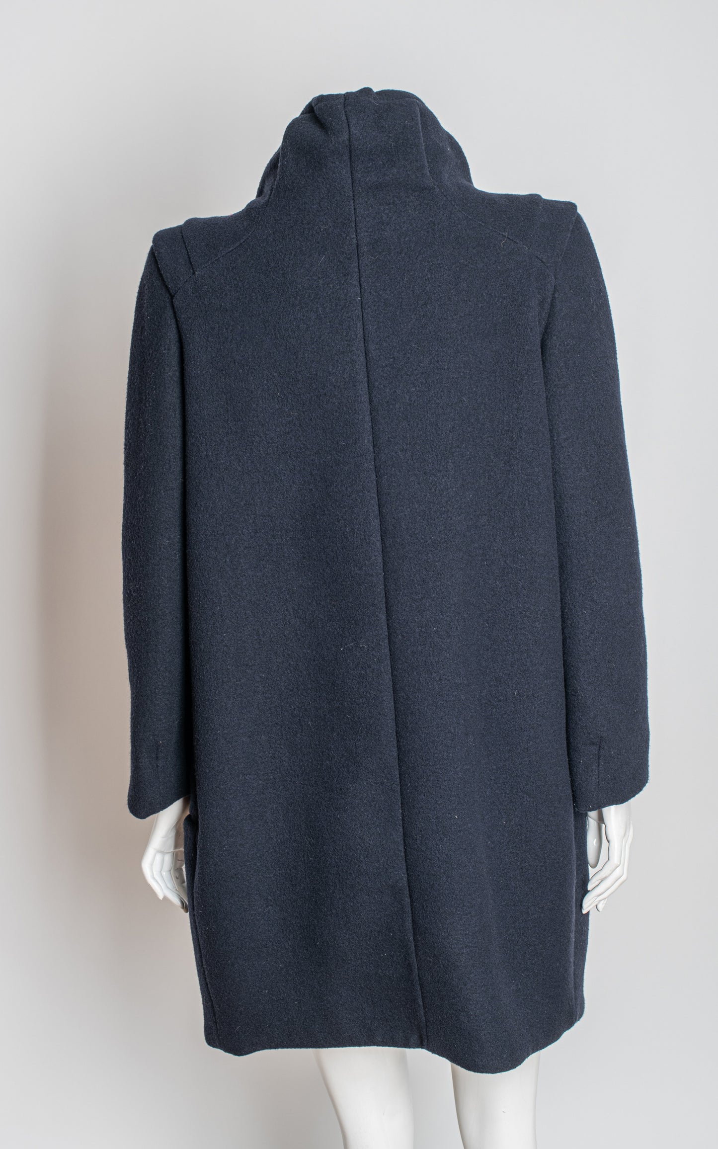 Abrigo azul Marni