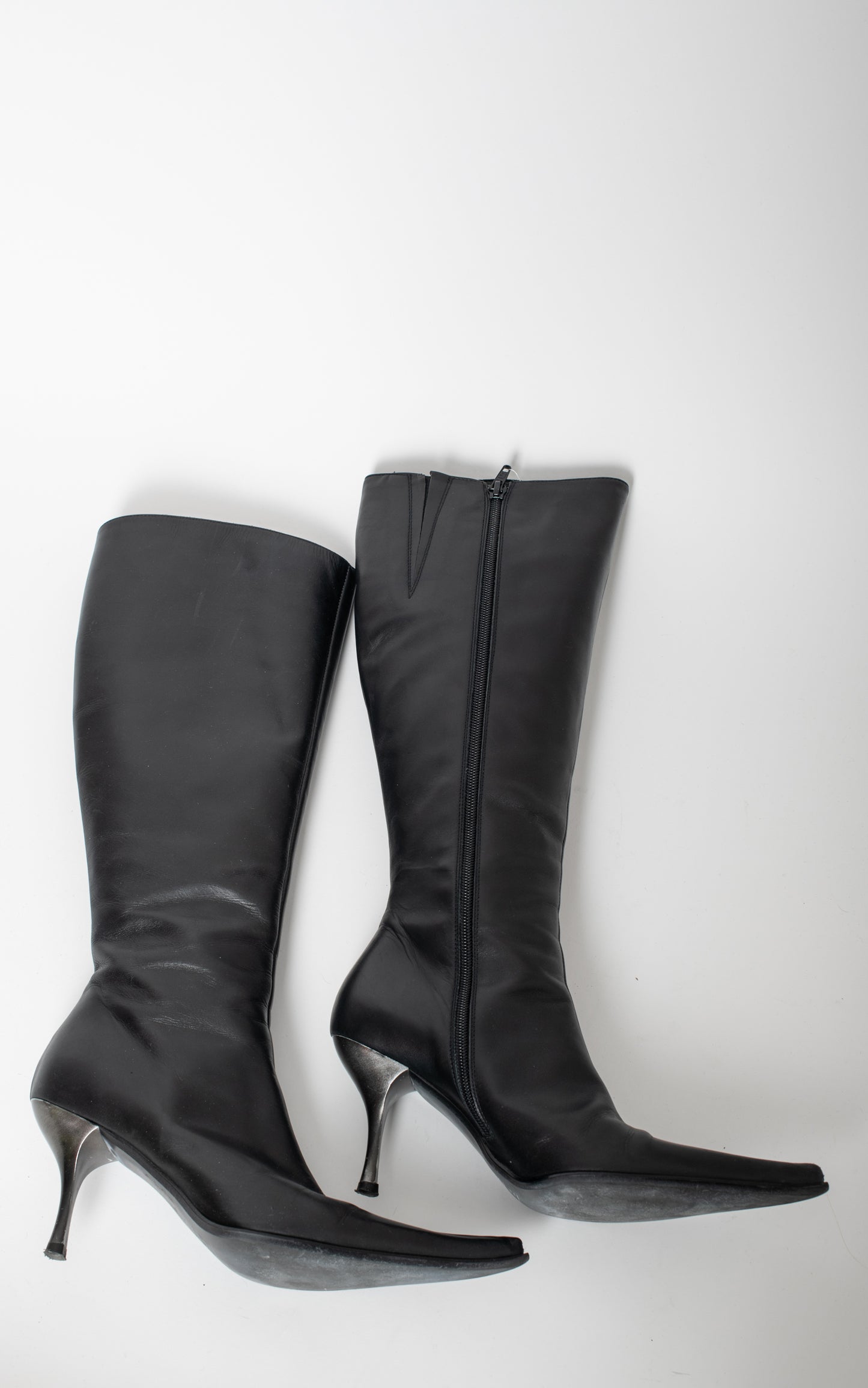 Botas de tacón