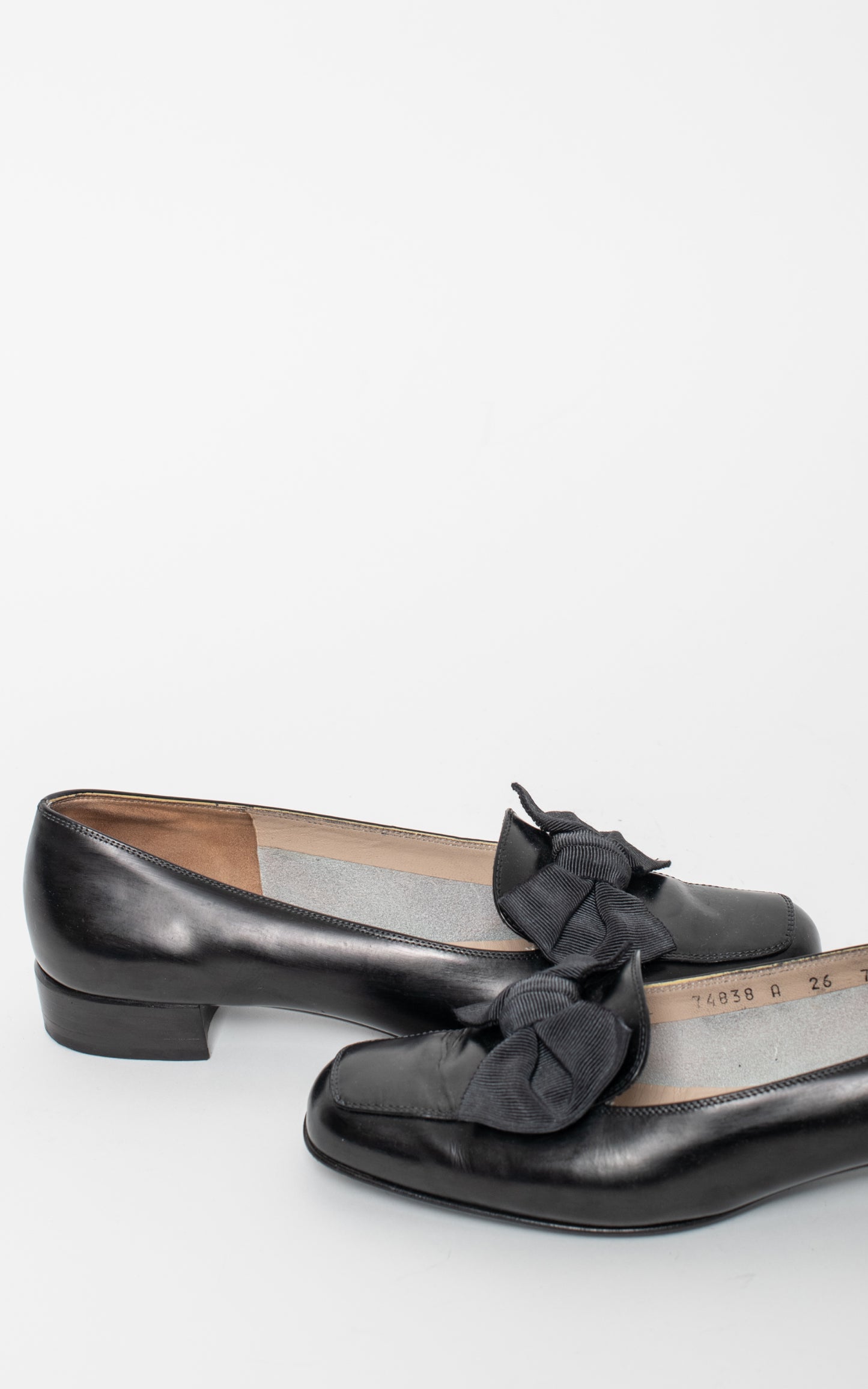 Zapatos pajarita