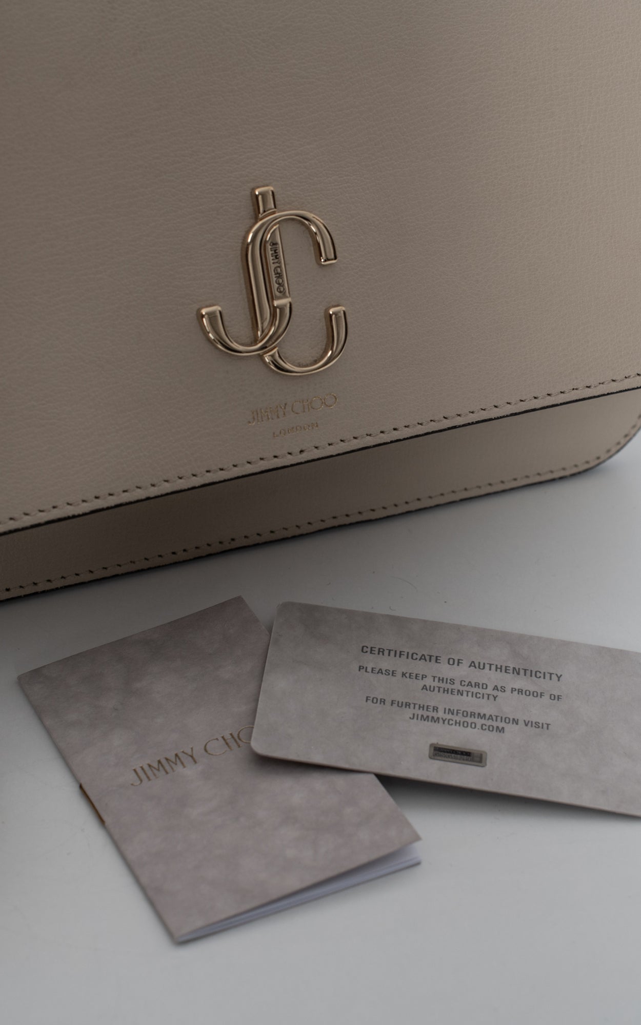 Jimmy Choo top handle bag