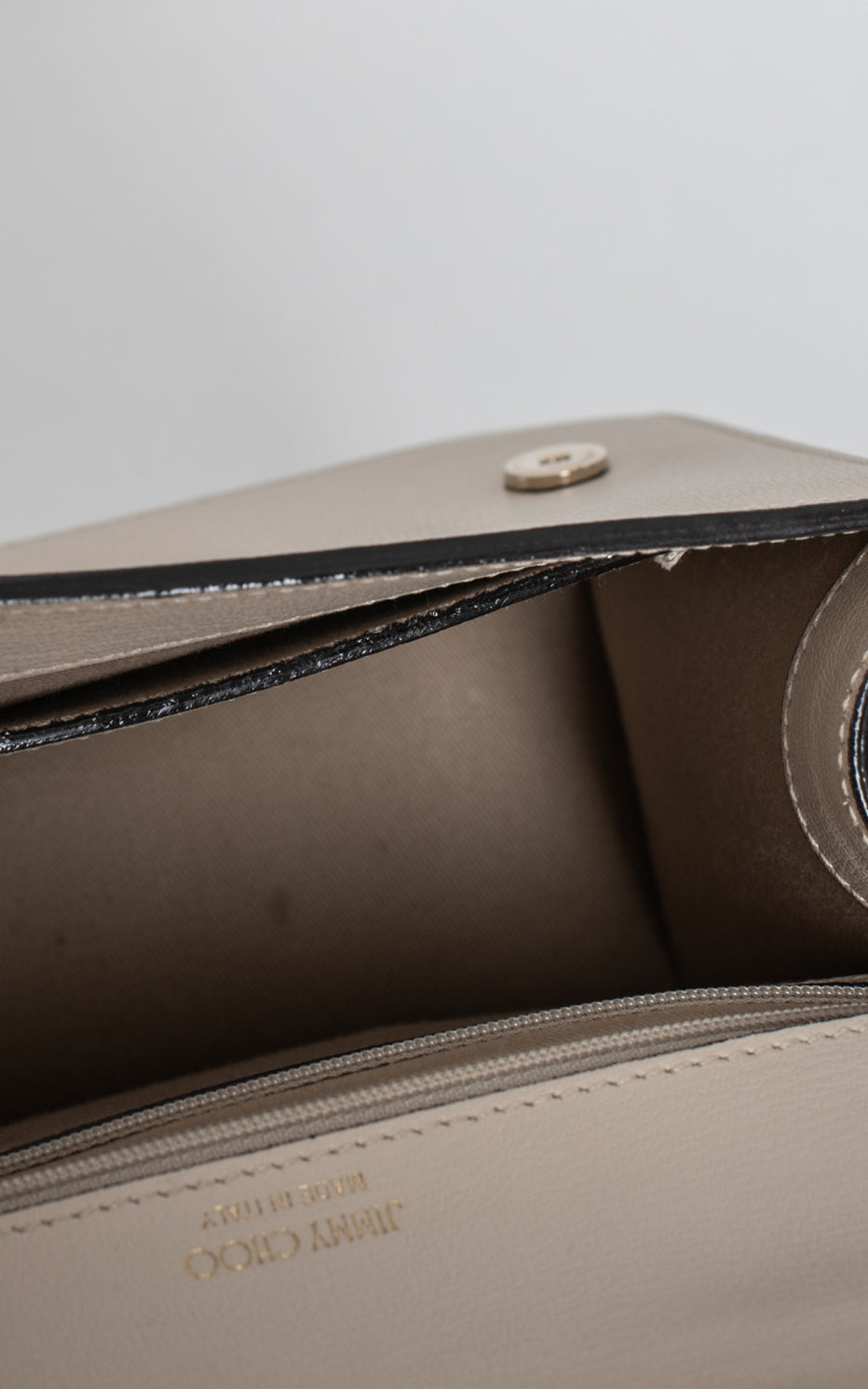 Jimmy Choo top handle bag