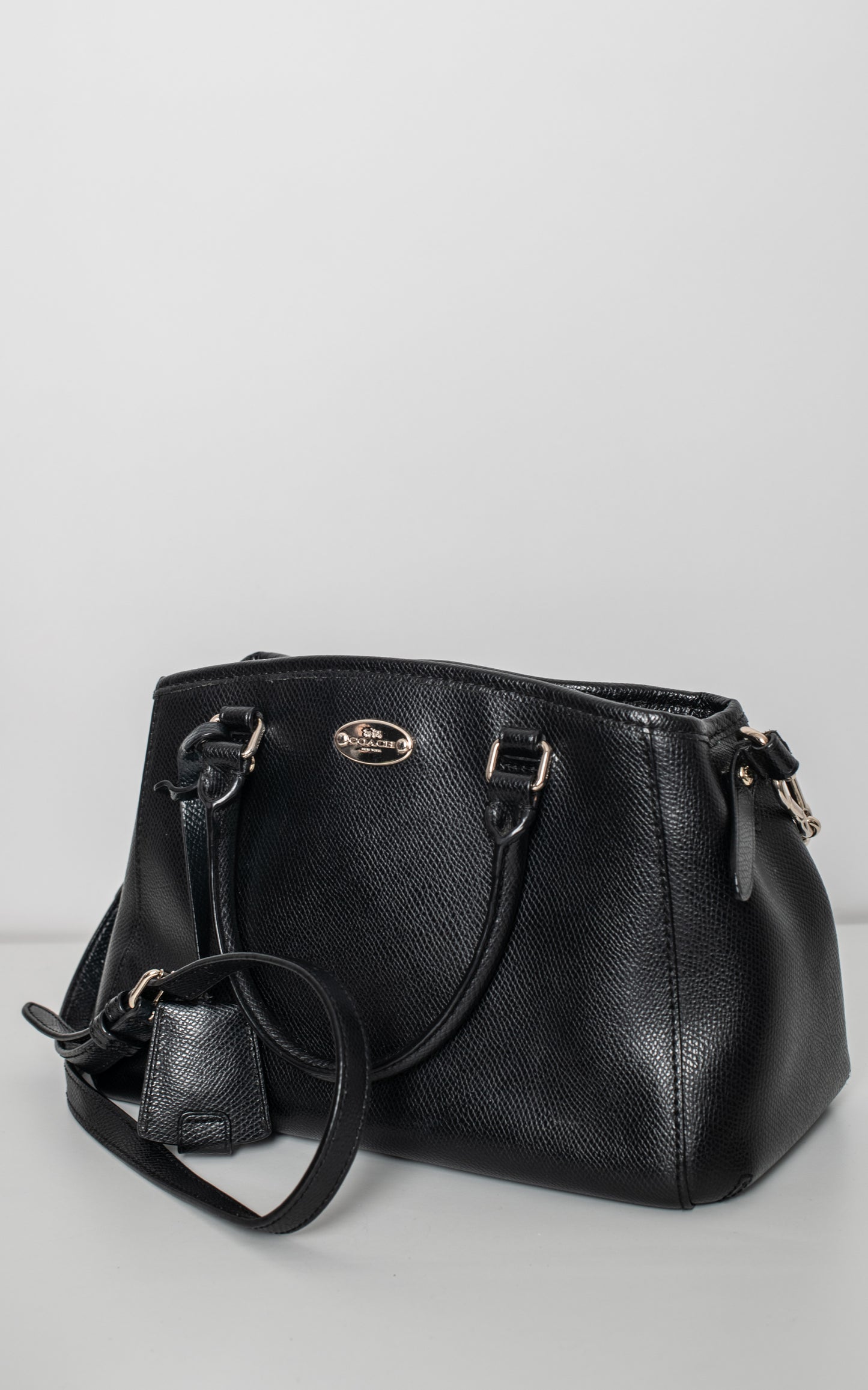 Bolso negro coach