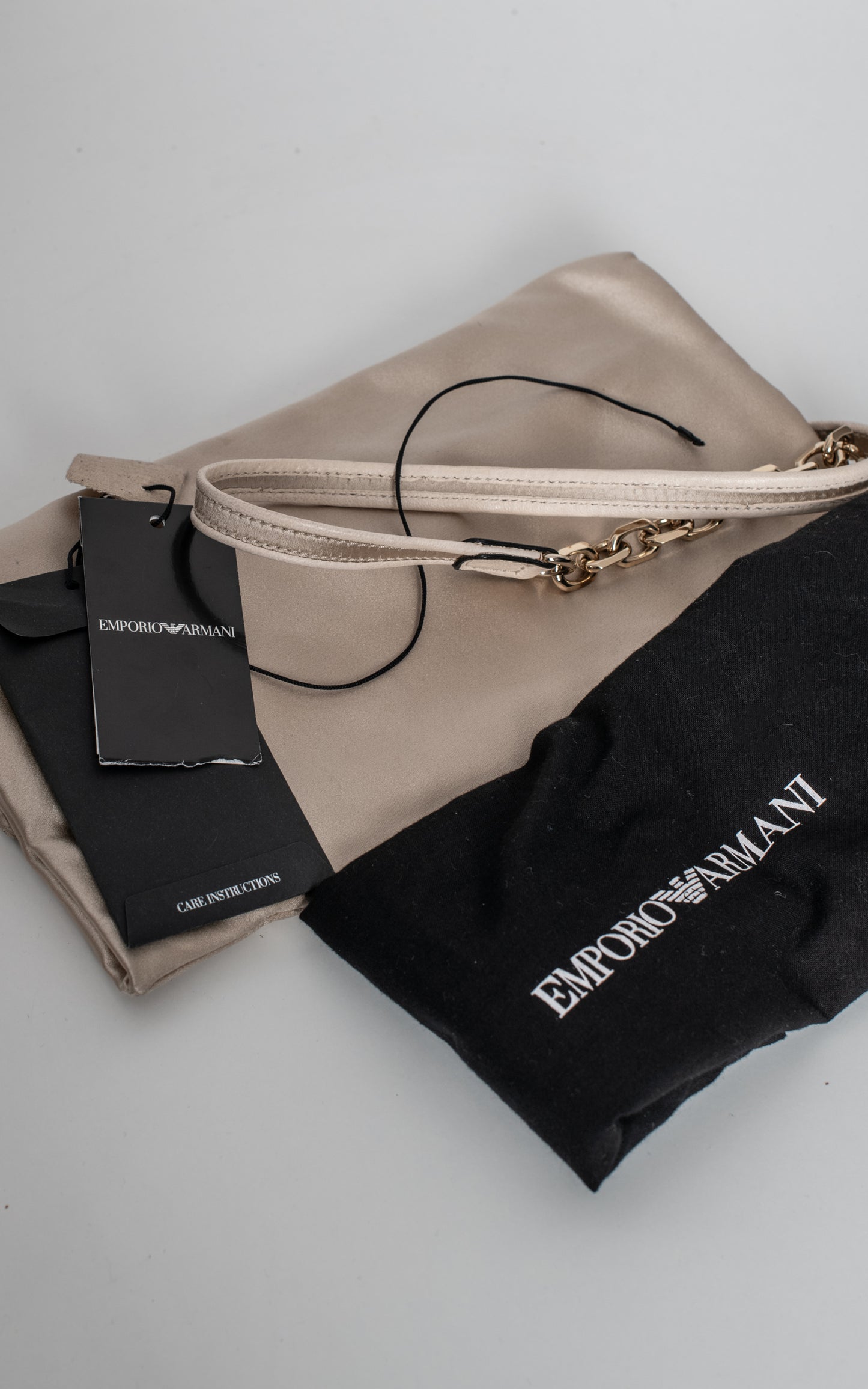 Bolso dorado fiesta