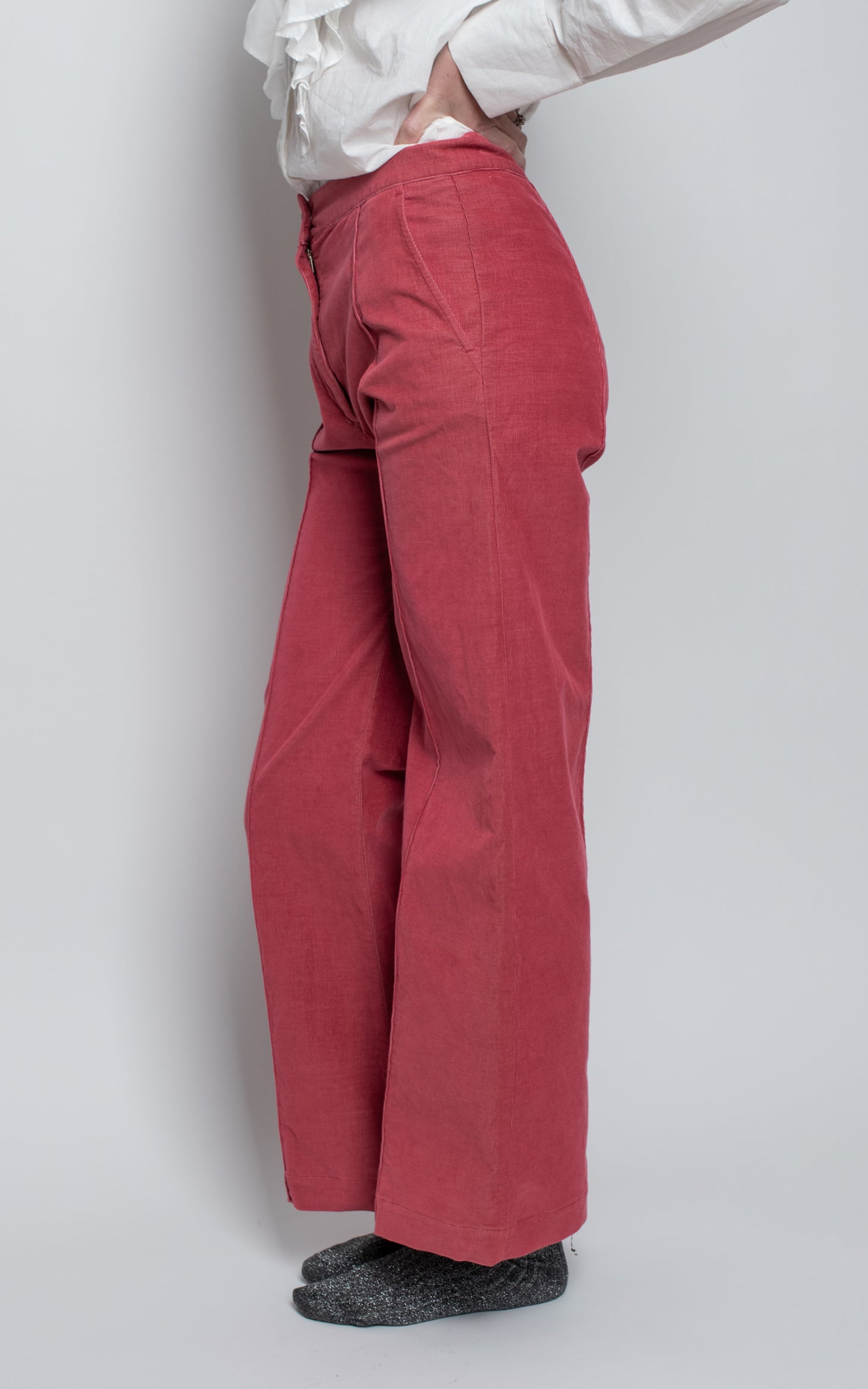 Pantalones rosas micropana