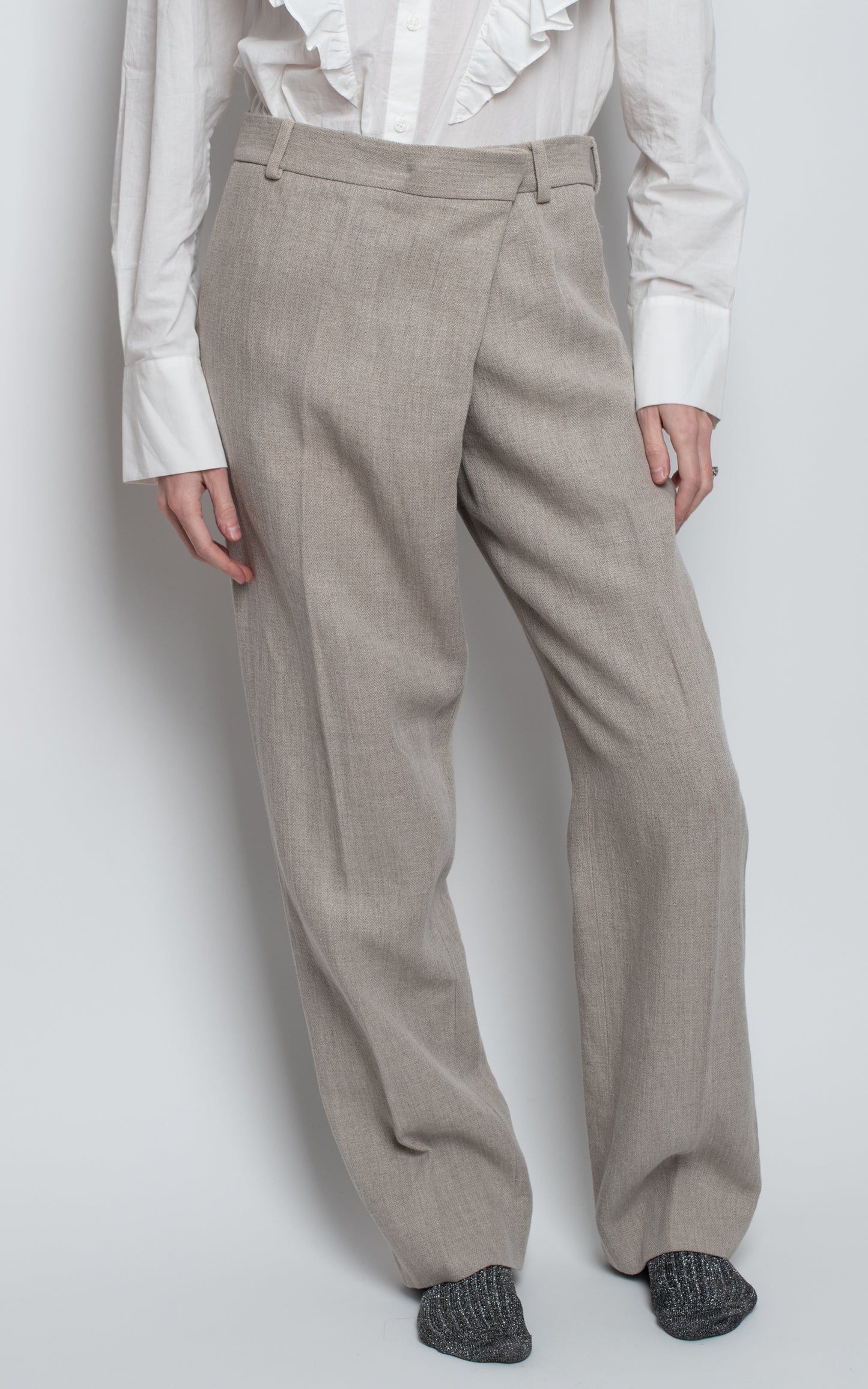 Pantalón de lino