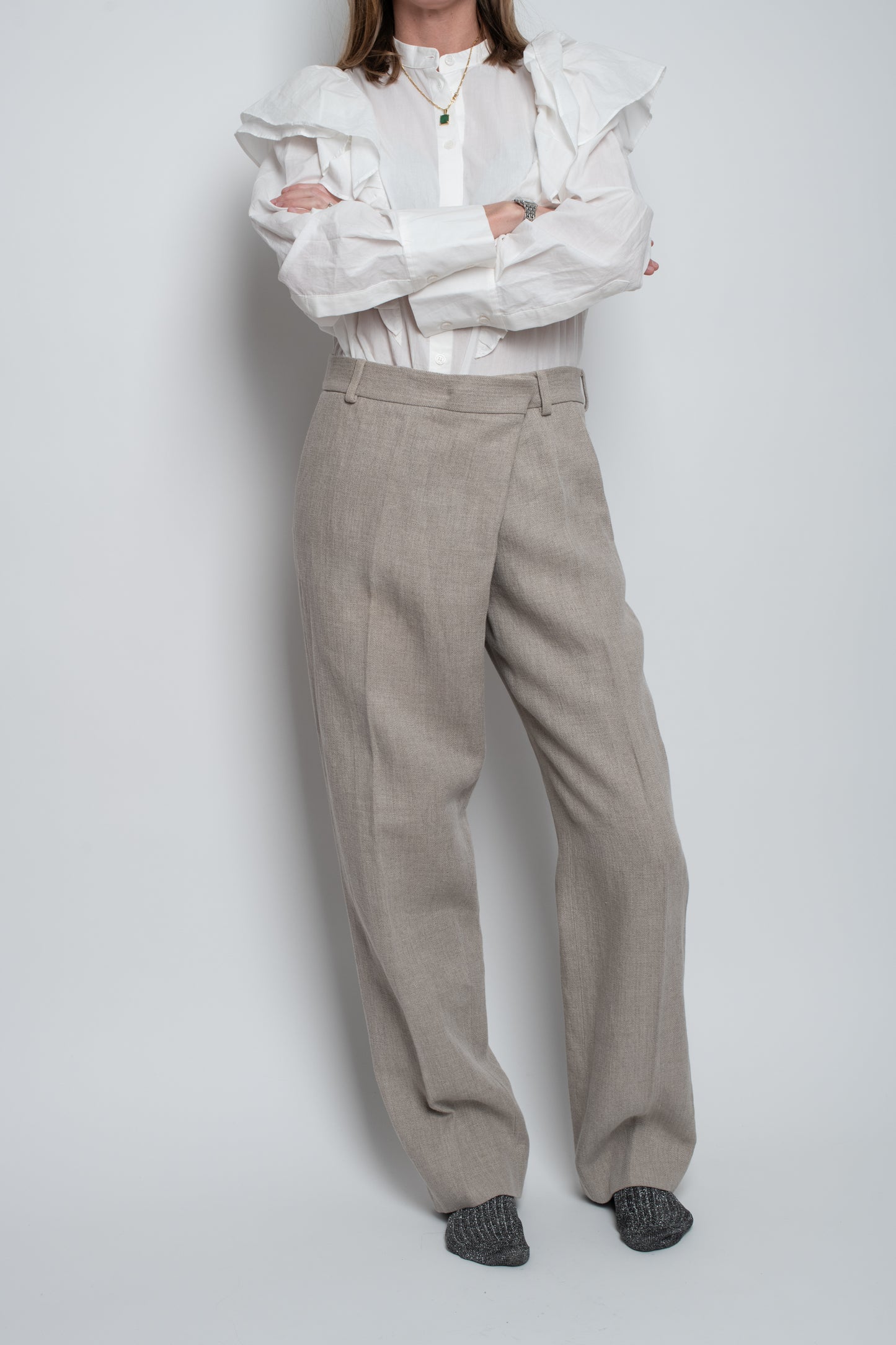 Pantalón de lino