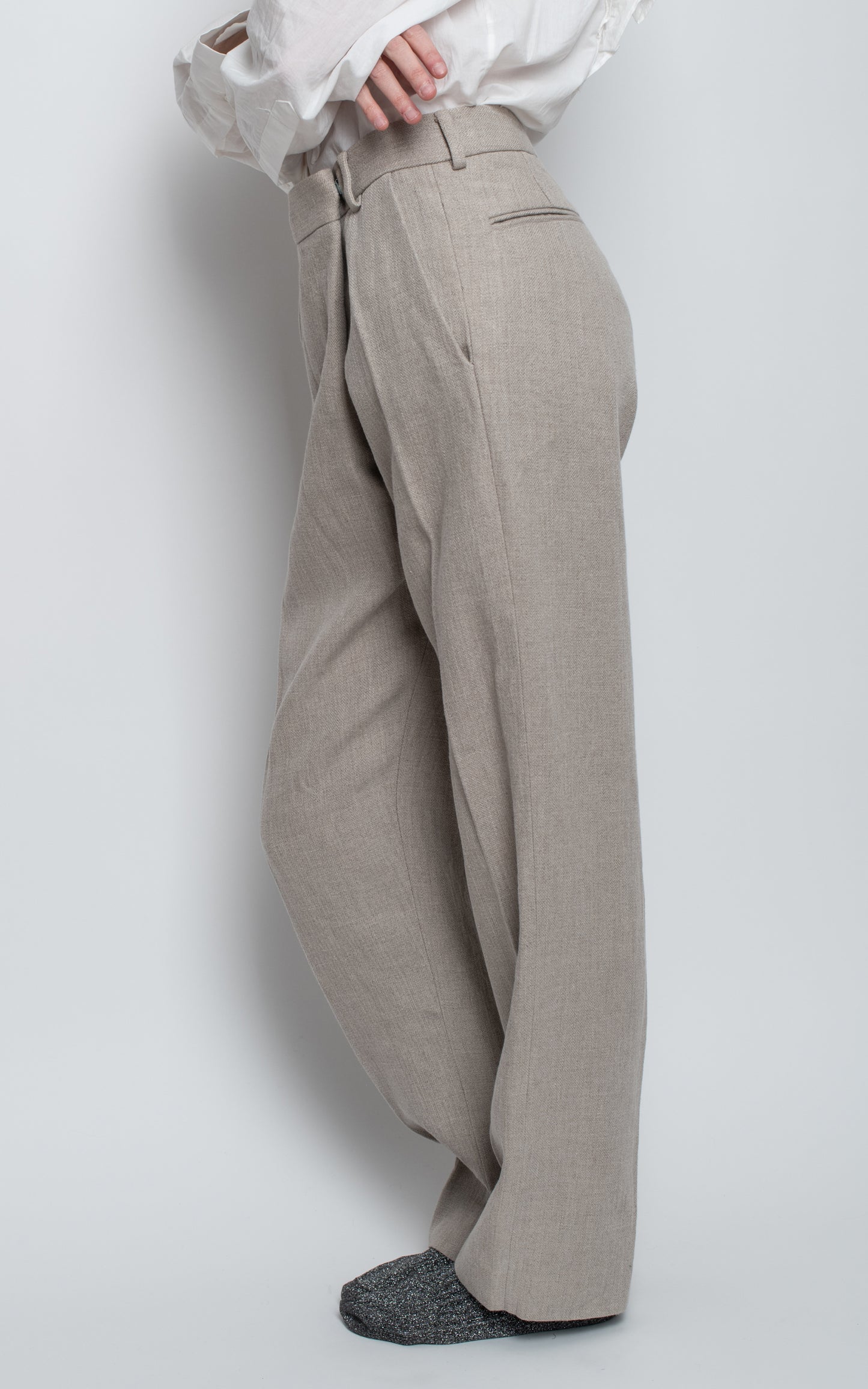Pantalón de lino